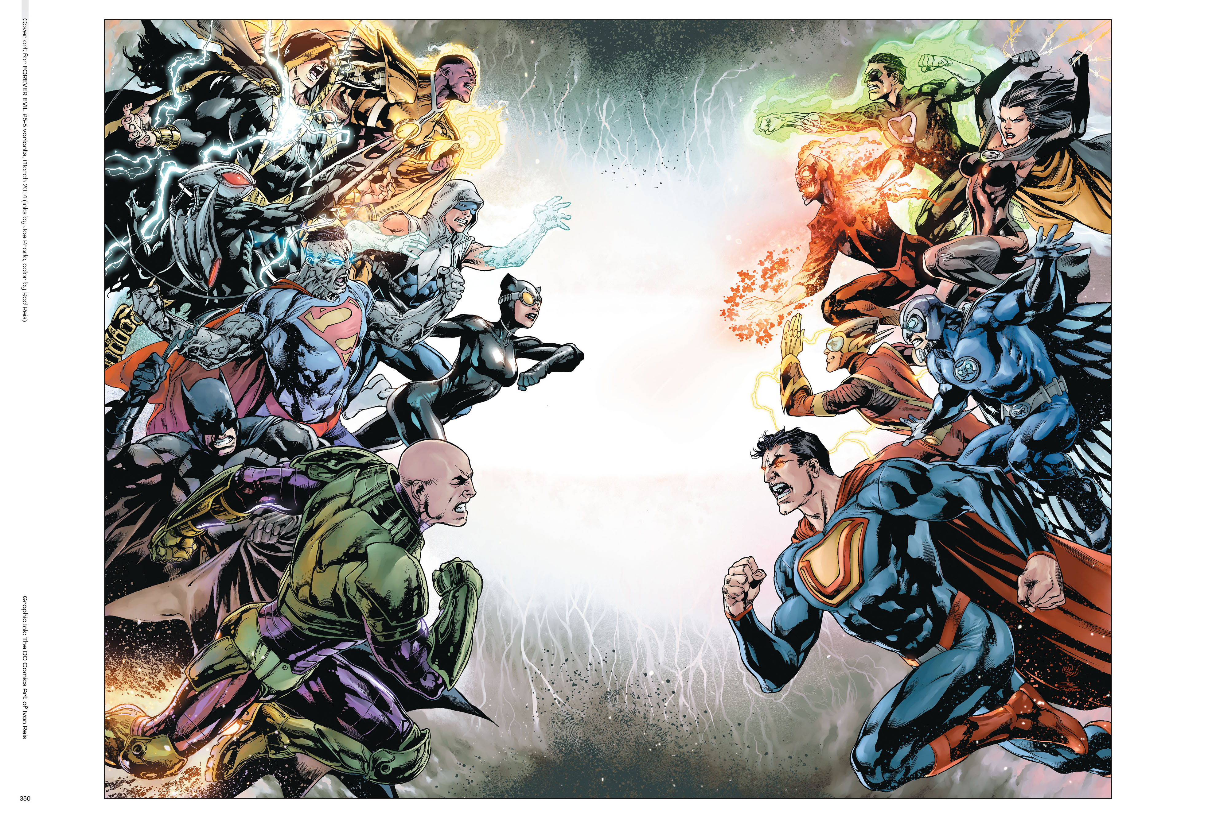 Read online Graphic Ink: The DC Comics Art of Ivan Reis comic -  Issue # TPB (Part 4) - 39