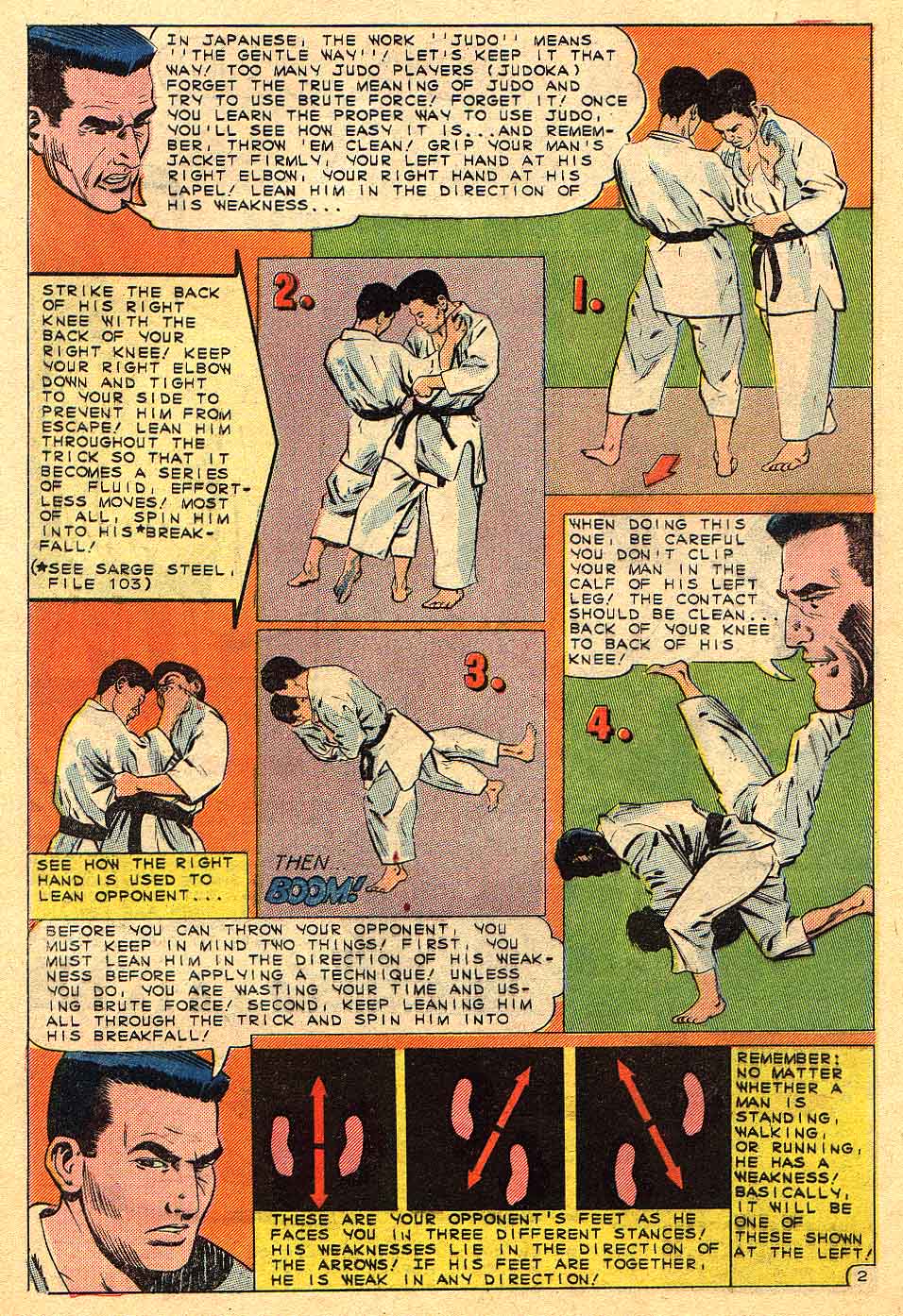 Read online Sarge Steel comic -  Issue #4 - 32