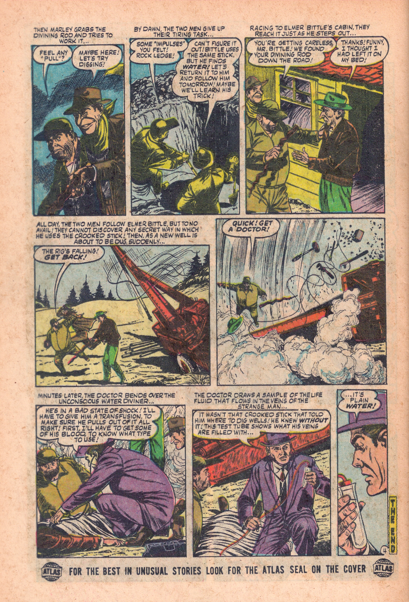 Read online Mystery Tales comic -  Issue #29 - 23