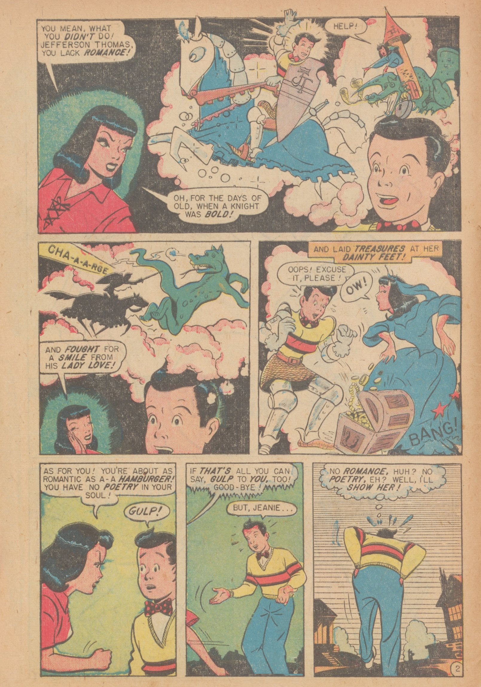 Read online Jeanie Comics comic -  Issue #24 - 4