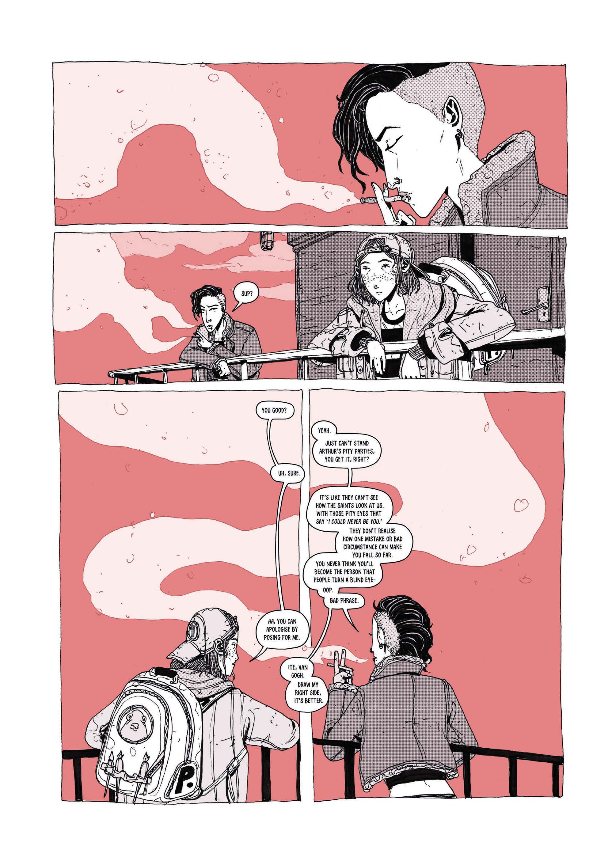 Read online The Impending Blindness of Billie Scott comic -  Issue # TPB (Part 1) - 65