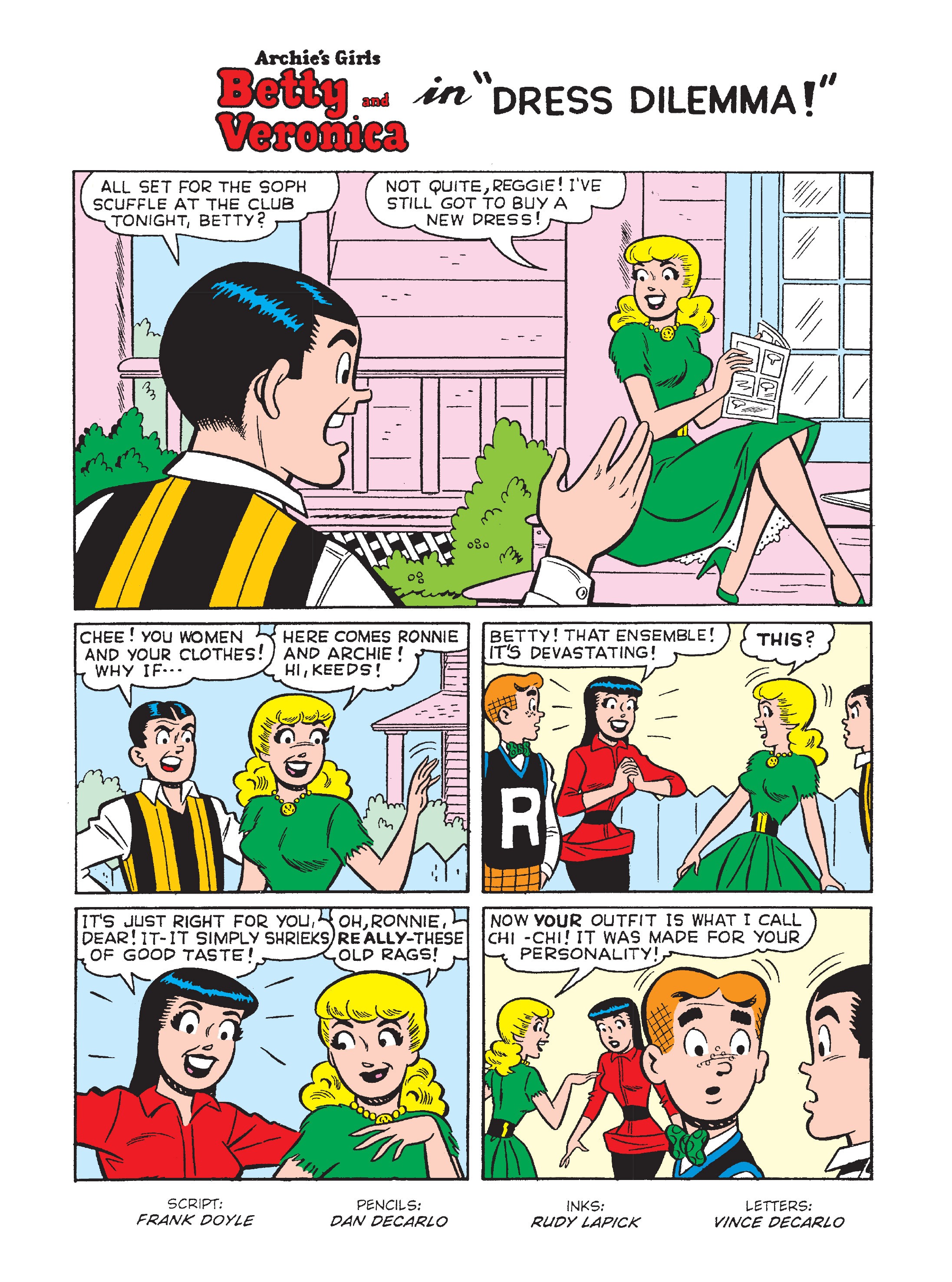 Read online Betty & Veronica Friends Double Digest comic -  Issue #240 - 144