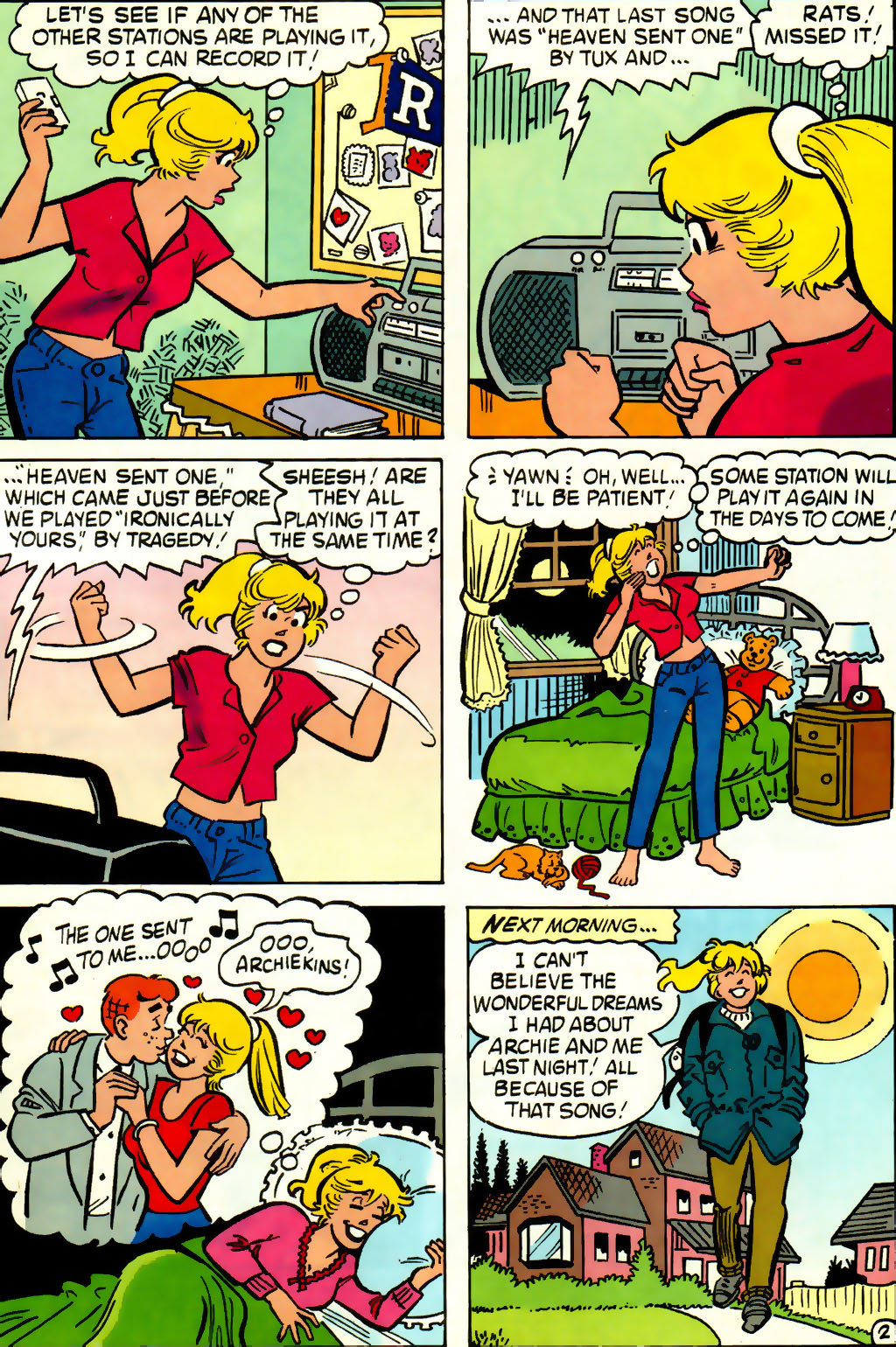 Read online Betty comic -  Issue #60 - 3