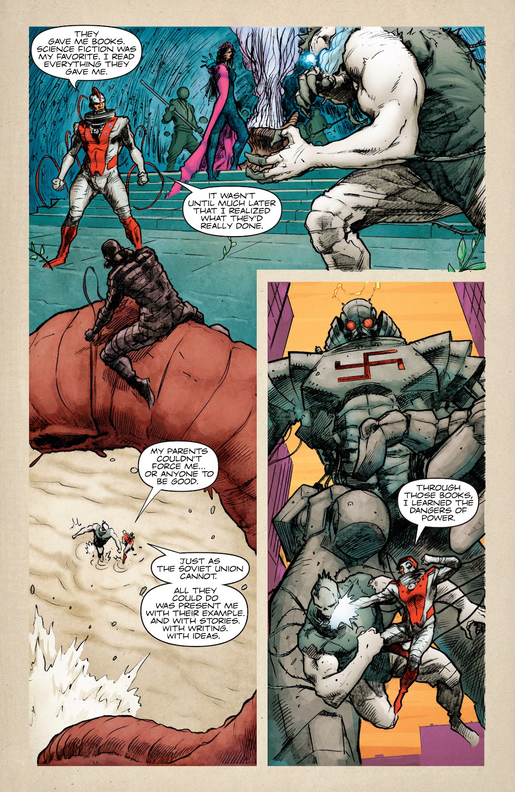 Divinity III: Stalinverse issue 4 - Page 19