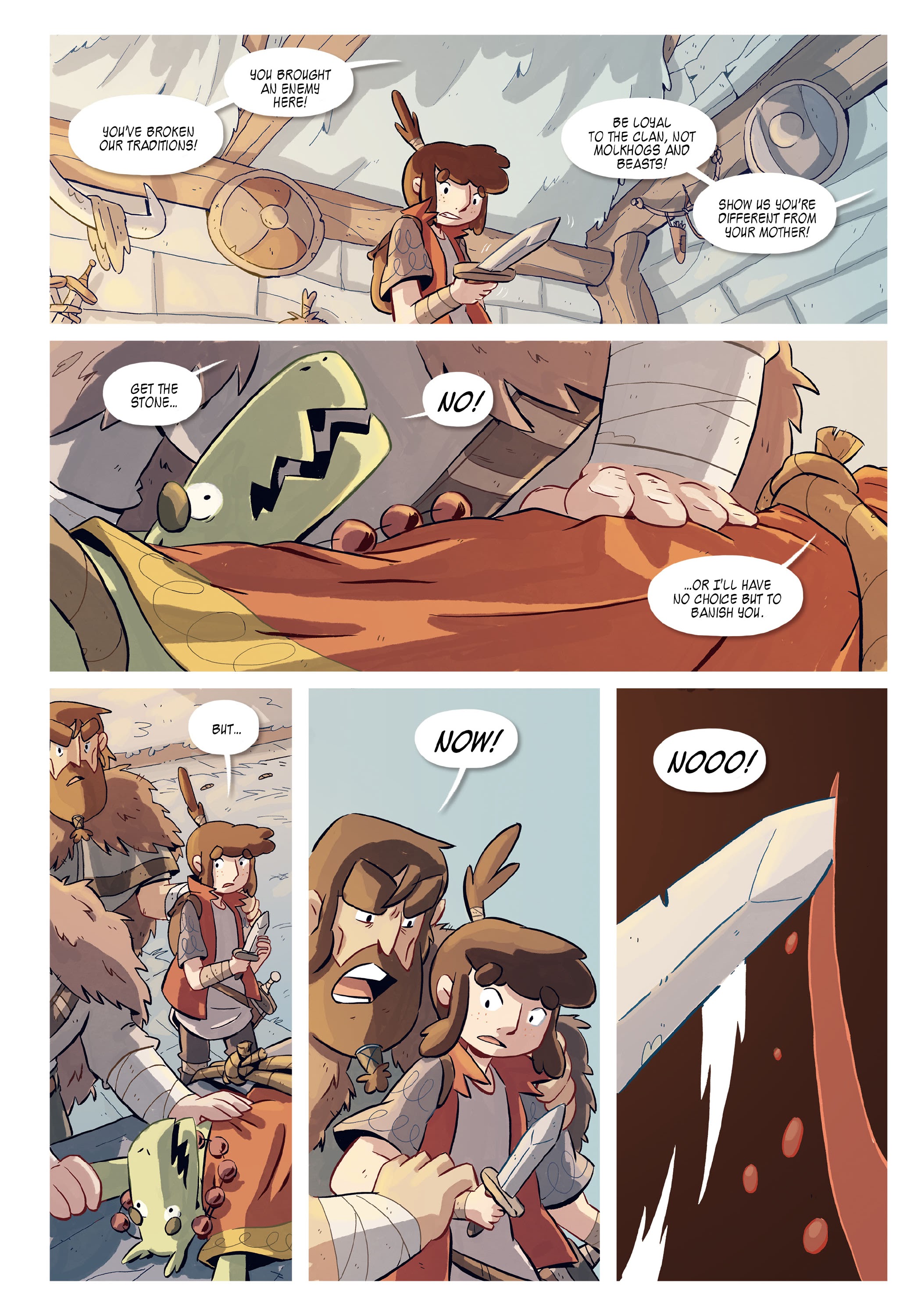 Read online Gert and the Sacred Stones comic -  Issue # TPB (Part 1) - 33