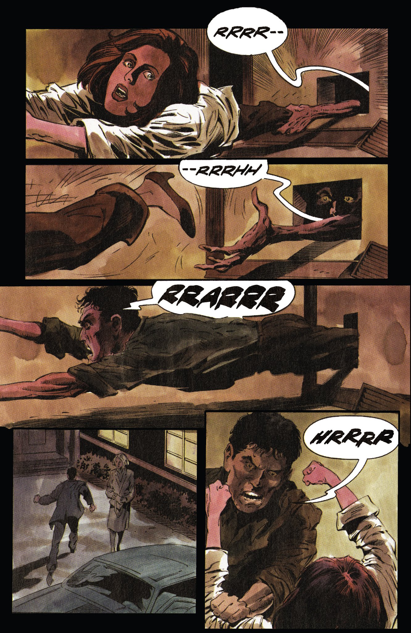 Read online The X-Files Classics: Season One comic -  Issue # TPB 1 (Part 2) - 35