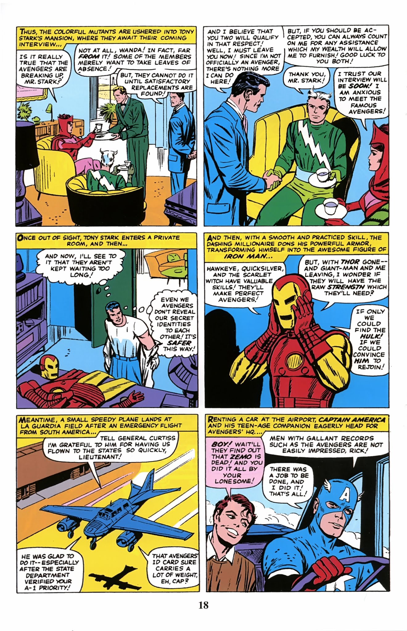 Read online Avengers: The Private War of Dr. Doom comic -  Issue # TPB (Part 1) - 19