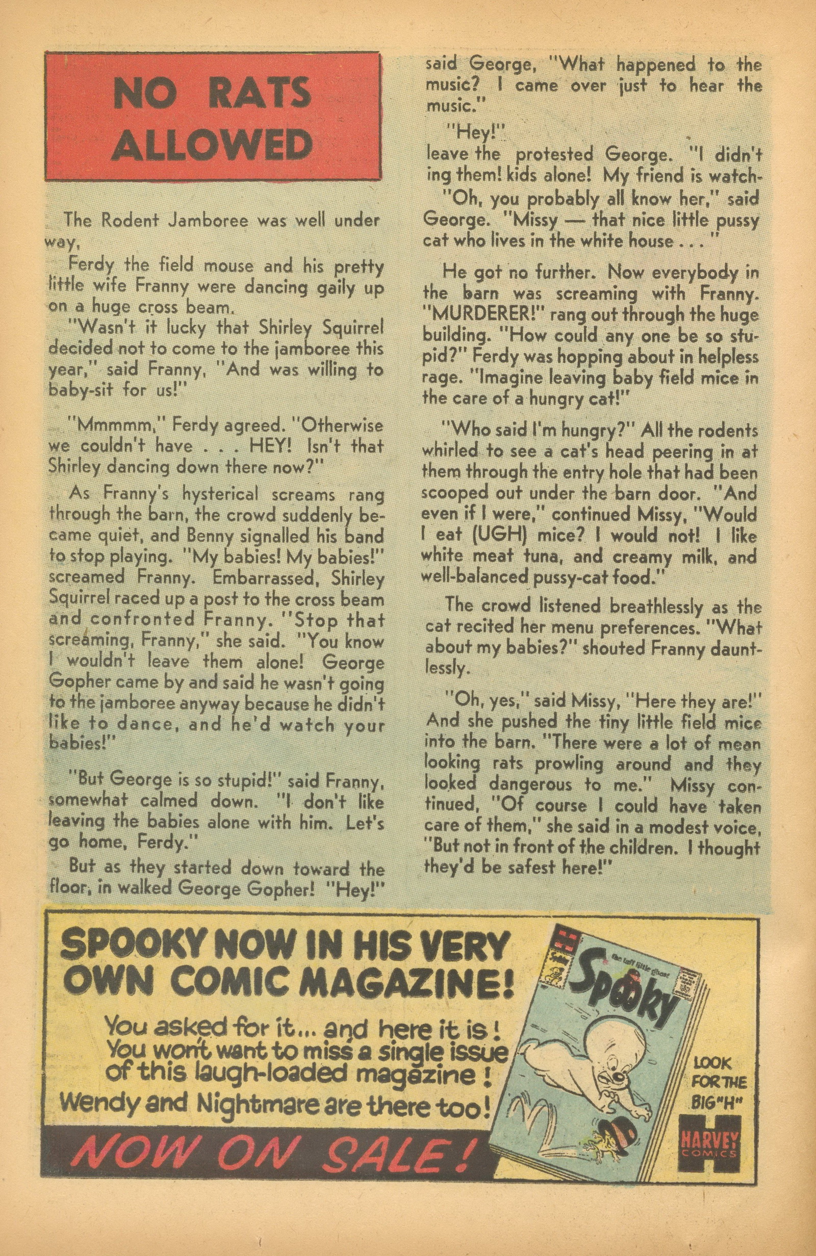 Read online Felix the Cat (1955) comic -  Issue #89 - 26