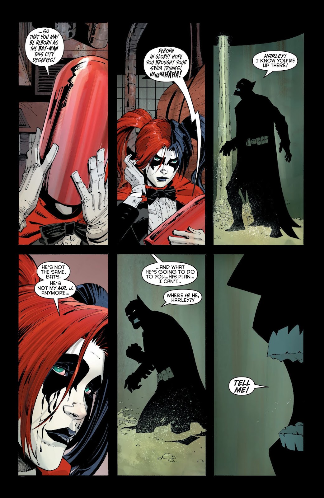 The Joker: Death of the Family issue TPB - Page 115