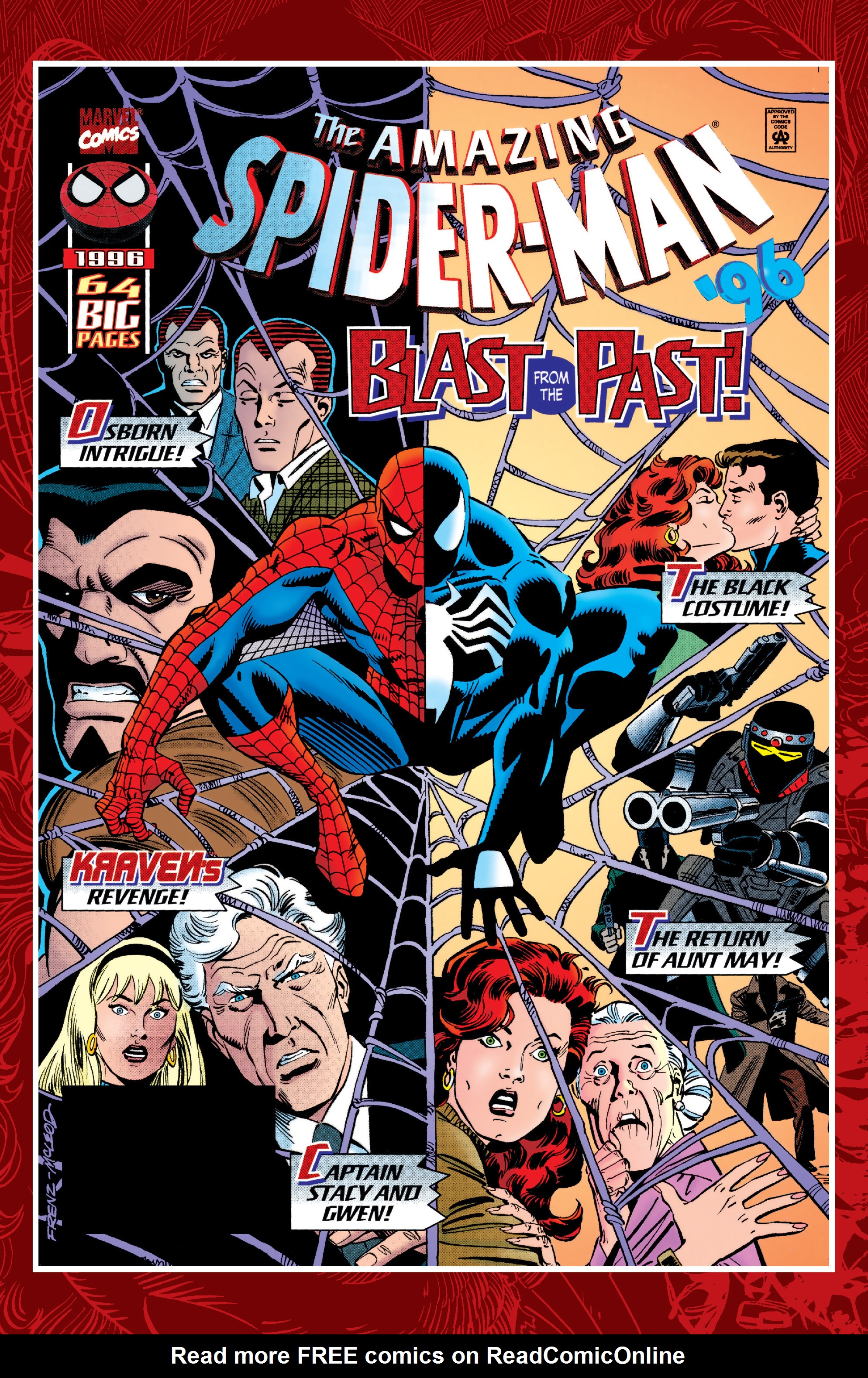 Read online The Amazing Spider-Man: The Complete Ben Reilly Epic comic -  Issue # TPB 5 - 417