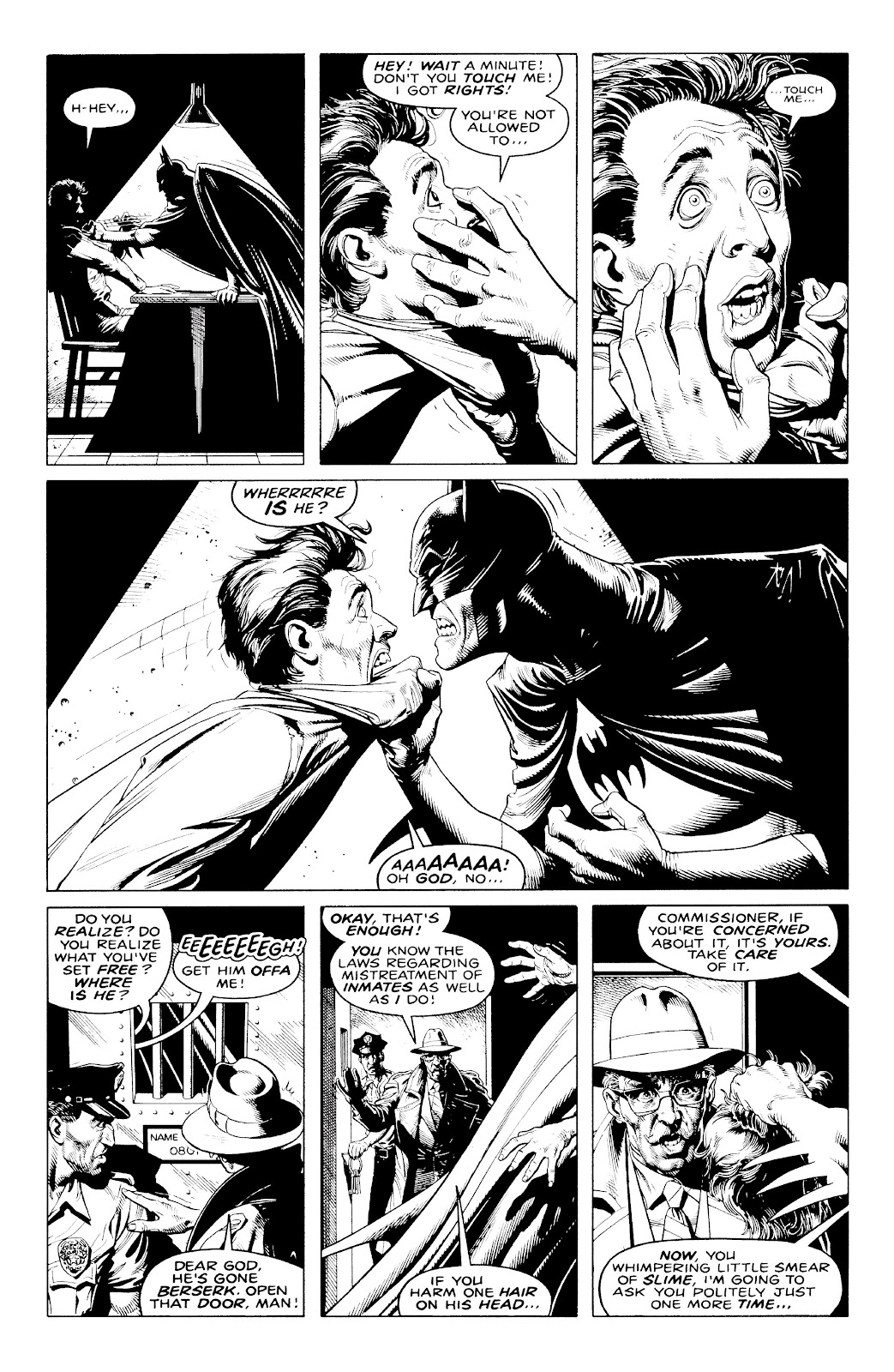 Batman Noir: The Killing Joke issue TPB - Page 10