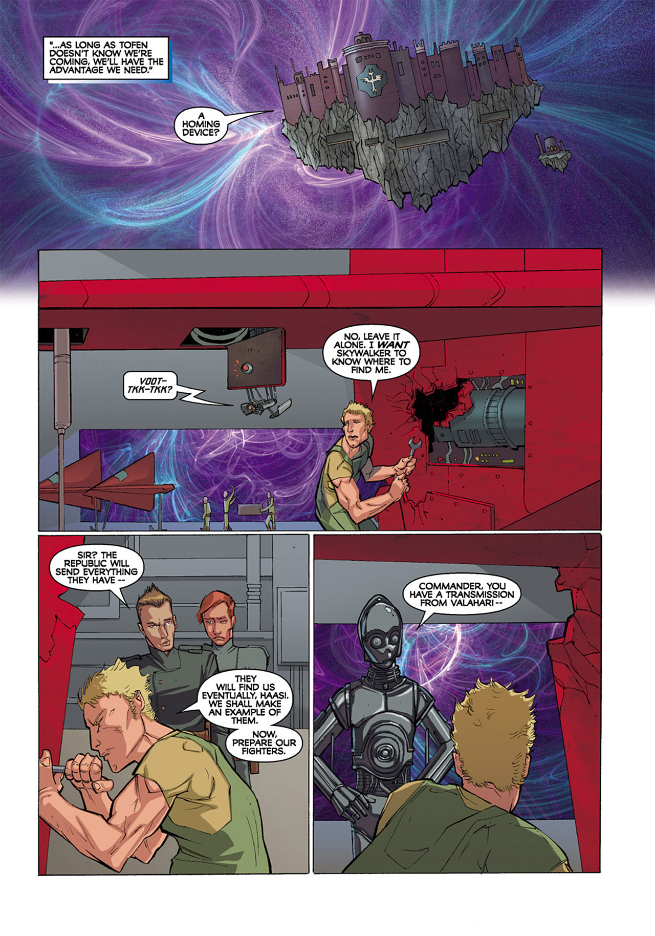 Read online Star Wars: The Clone Wars comic -  Issue #12 - 6