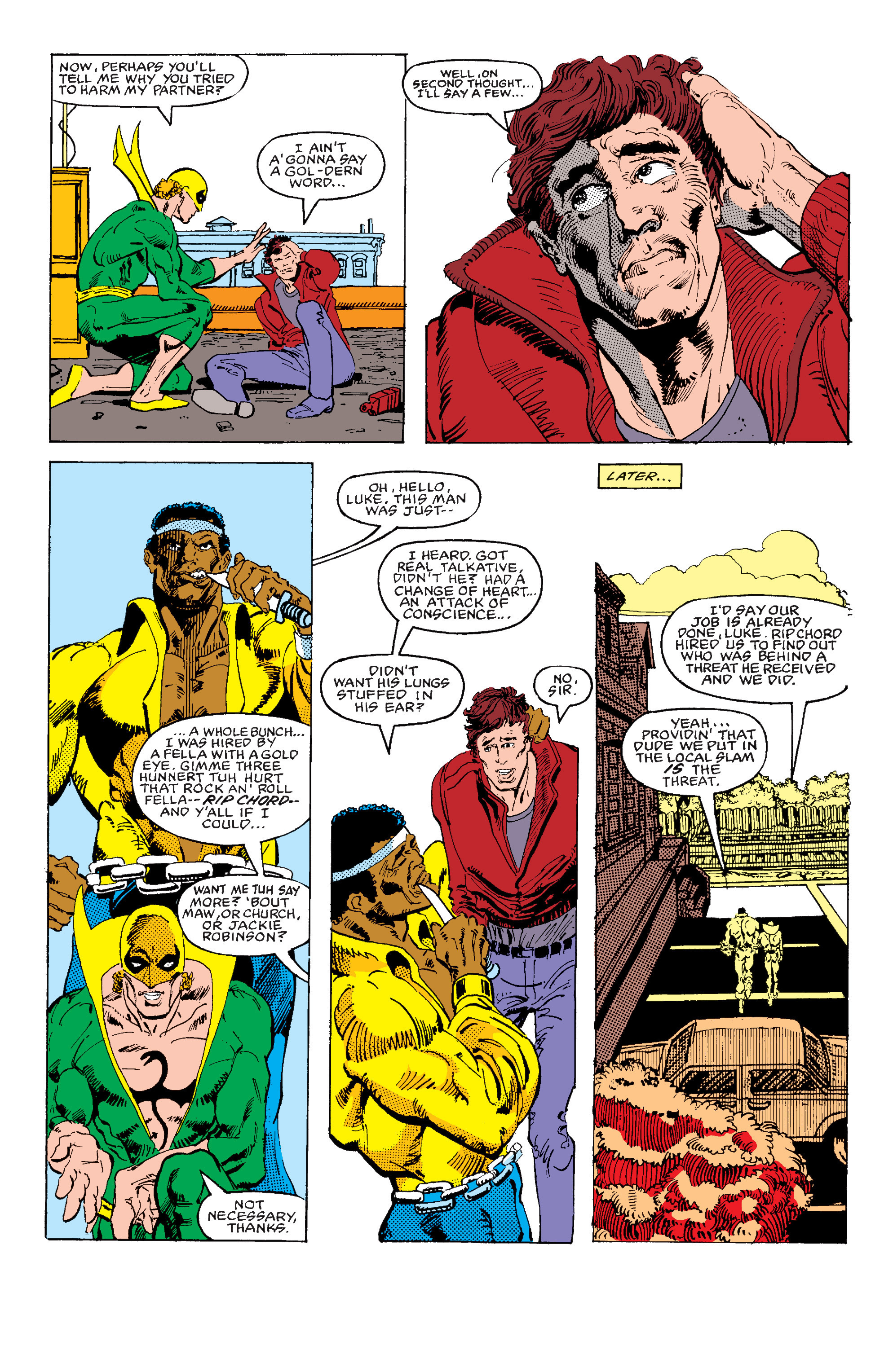 Read online Power Man and Iron Fist (1978) comic -  Issue # _TPB 2 (Part 4) - 67