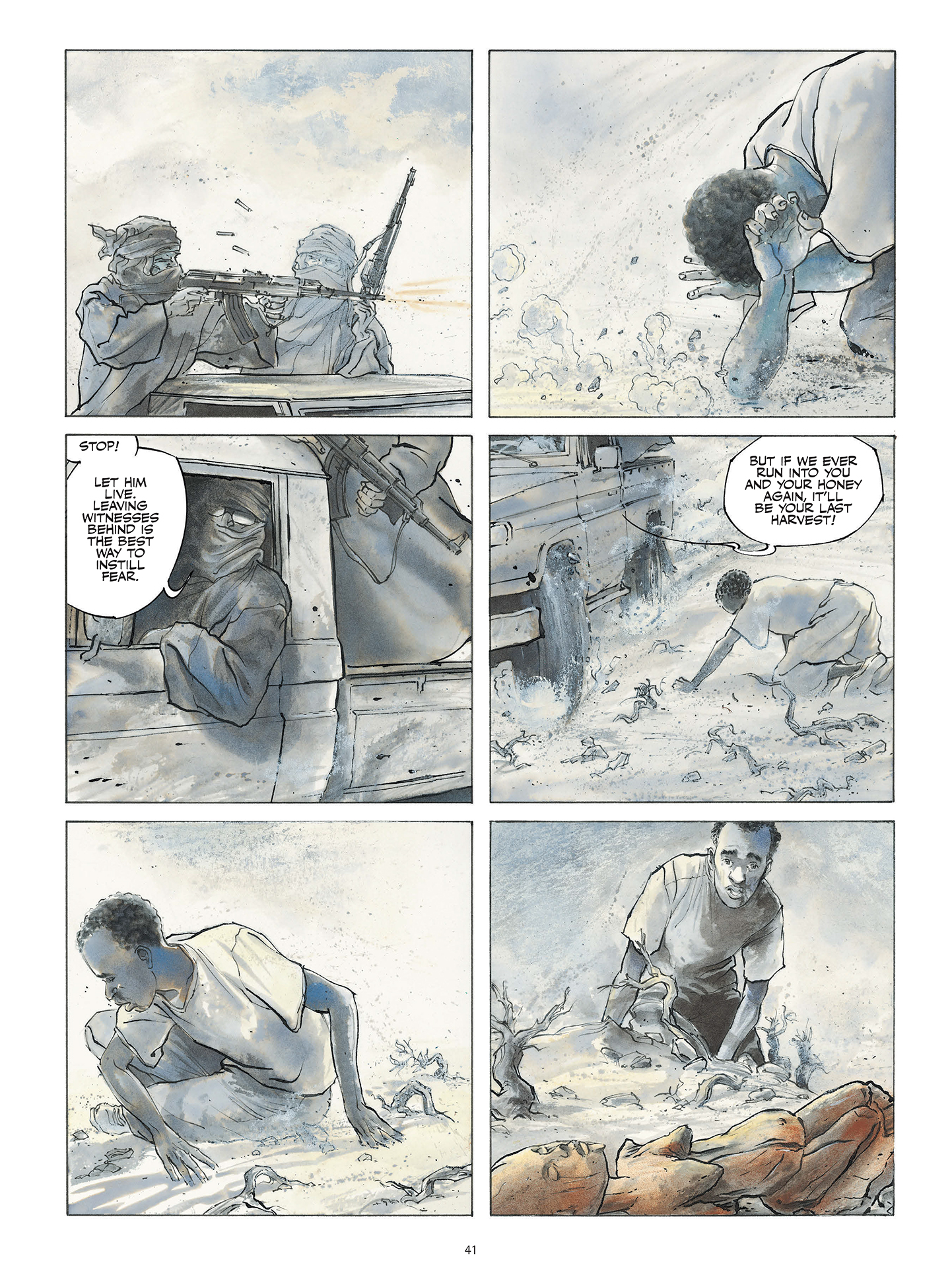 Read online The Red Mother with Child comic -  Issue # TPB - 42