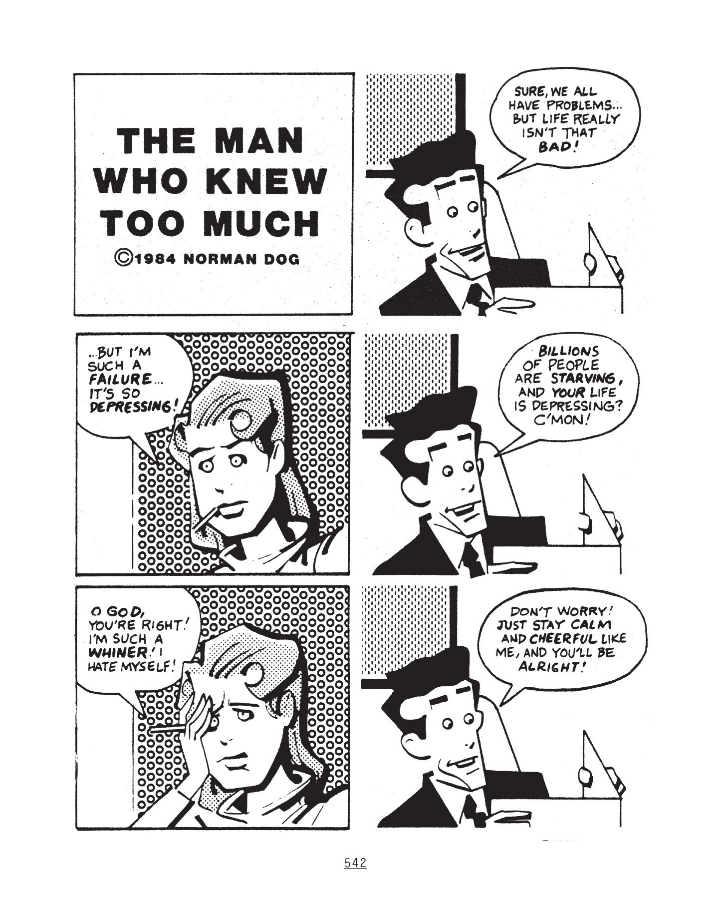 Read online NEWAVE! The Underground Mini Comix of the 1980's comic -  Issue # TPB (Part 6) - 21