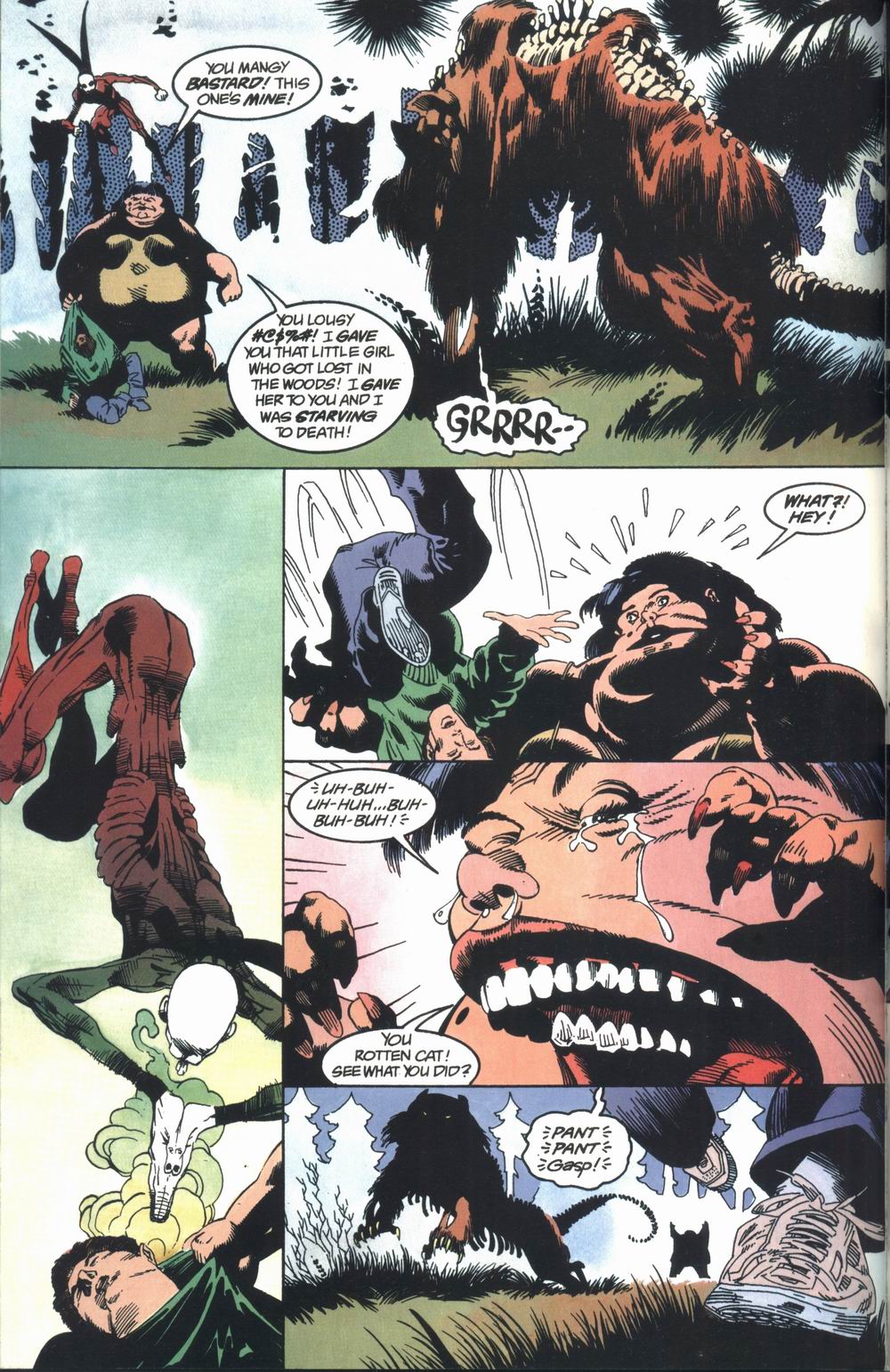Read online Deadman: Love After Death comic -  Issue #1 - 48