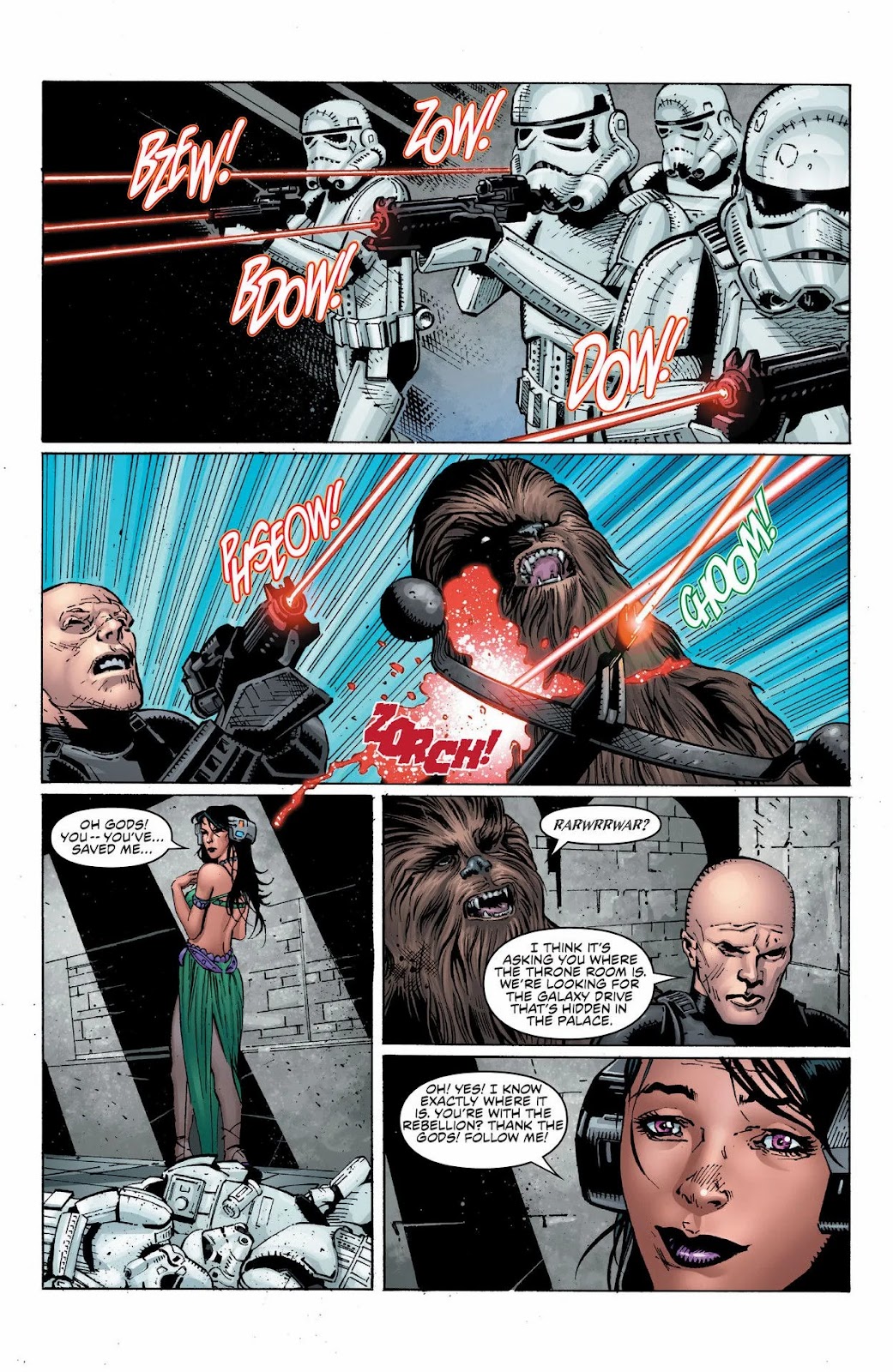 Star Wars Legends: The Rebellion - Epic Collection issue TPB 5 (Part 2) - Page 100