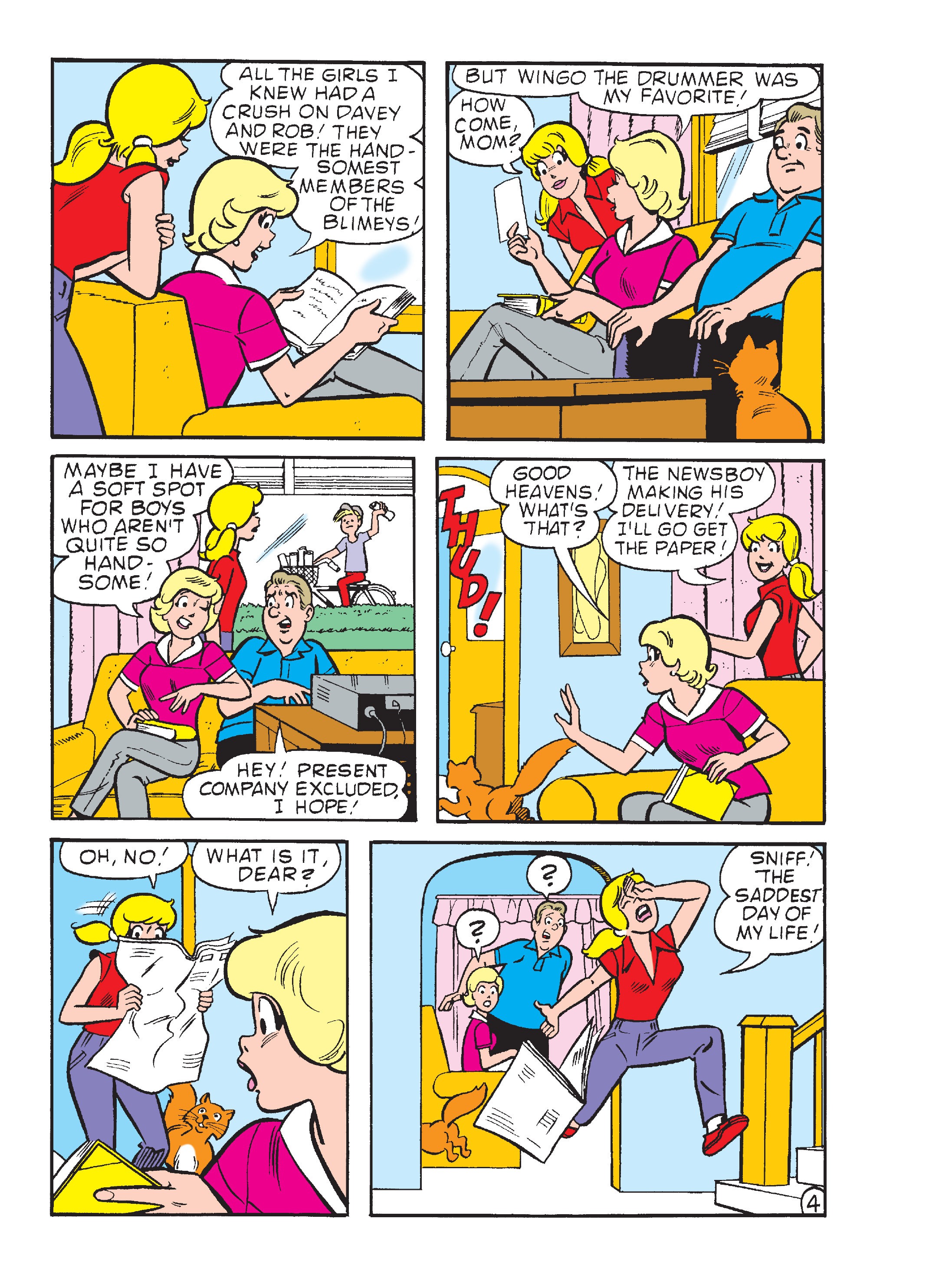Read online Betty & Veronica Friends Double Digest comic -  Issue #243 - 87