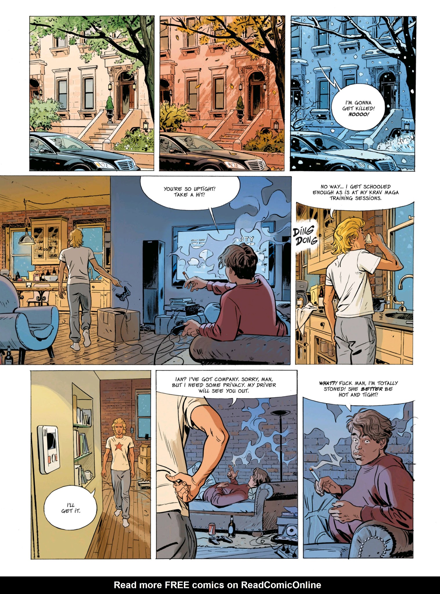 Read online Milan K. comic -  Issue #3 - 26