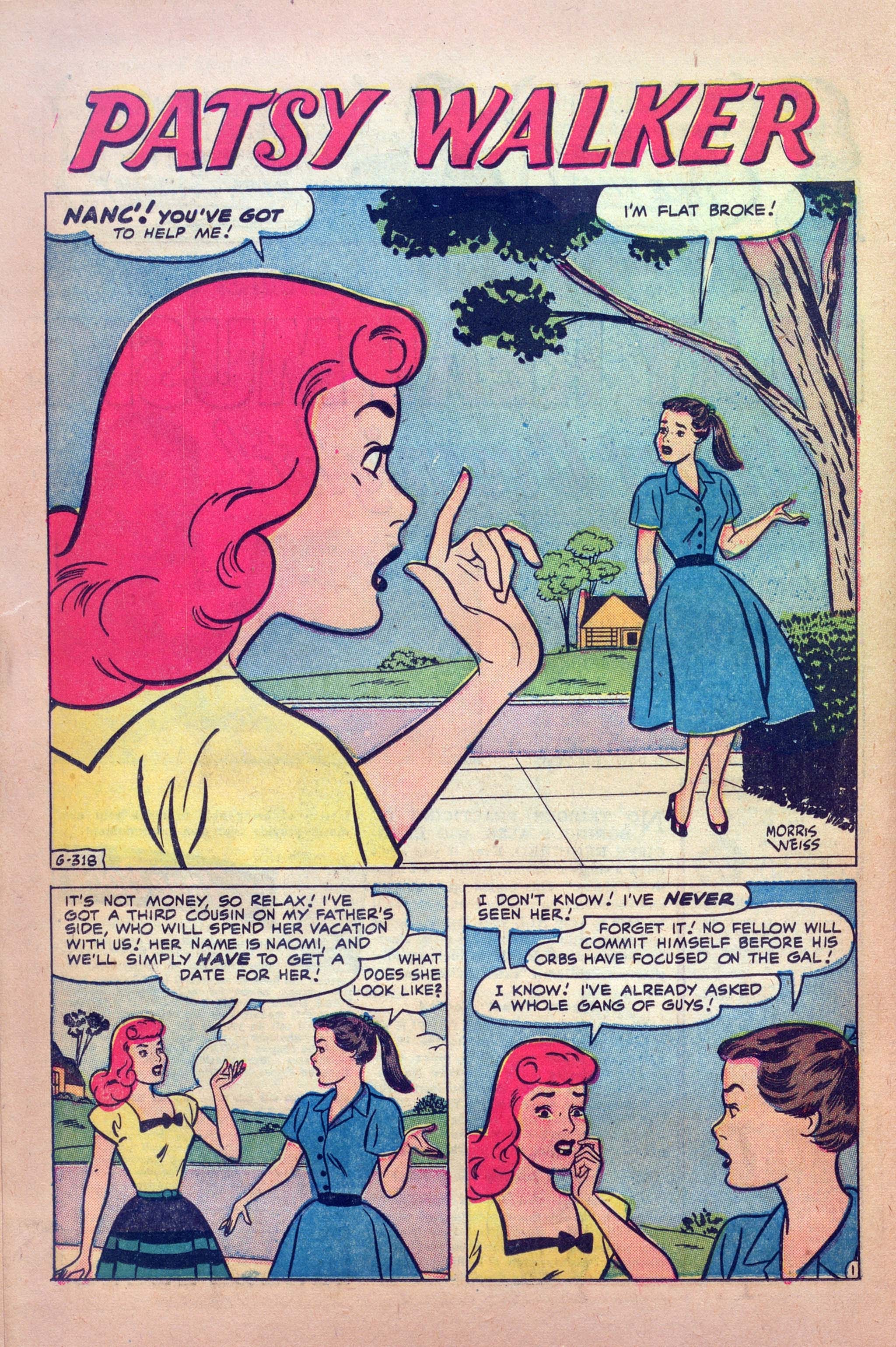 Read online Patsy and her Pals comic -  Issue #15 - 26
