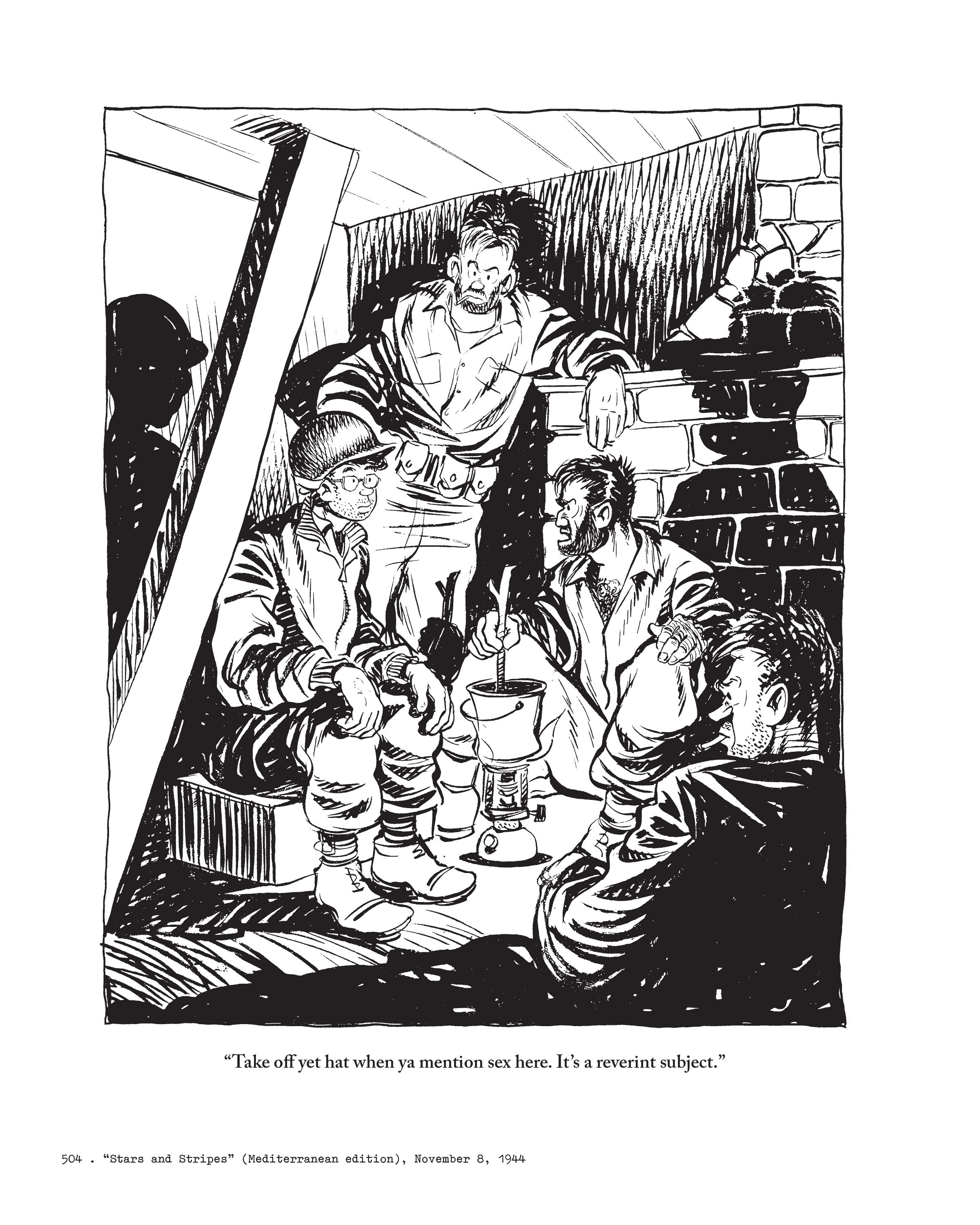 Read online Willie & Joe: The WWII Years comic -  Issue # TPB (Part 6) - 33