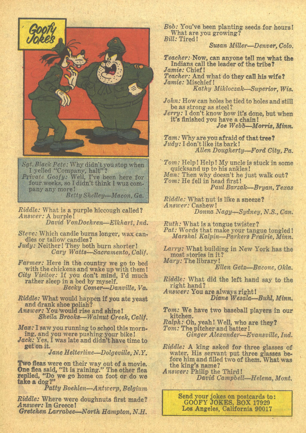 Read online Walt Disney's Comics and Stories comic -  Issue #311 - 17