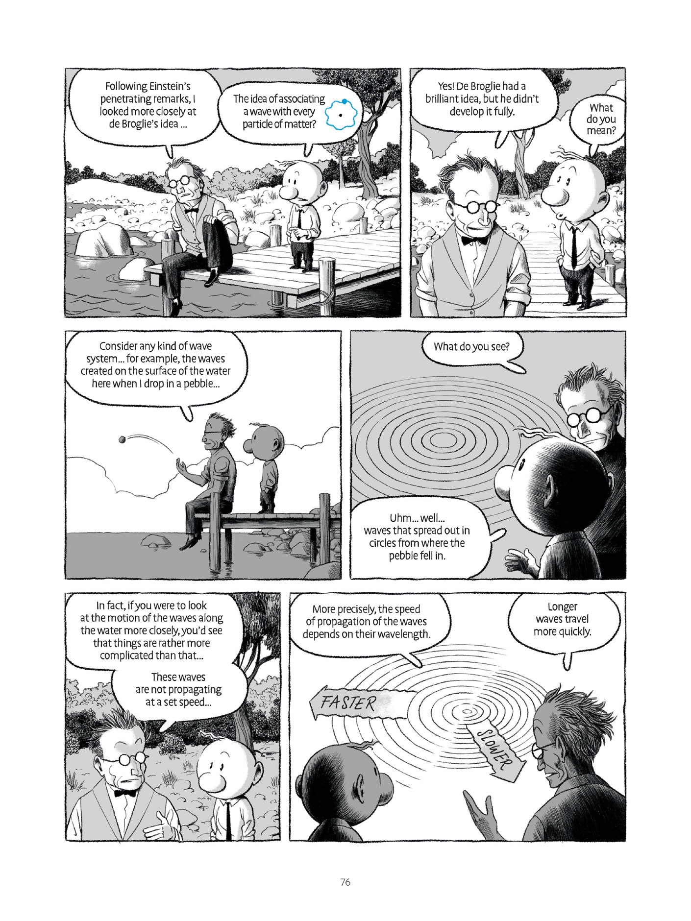 Read online Mysteries of the Quantum Universe comic -  Issue # TPB (Part 1) - 76