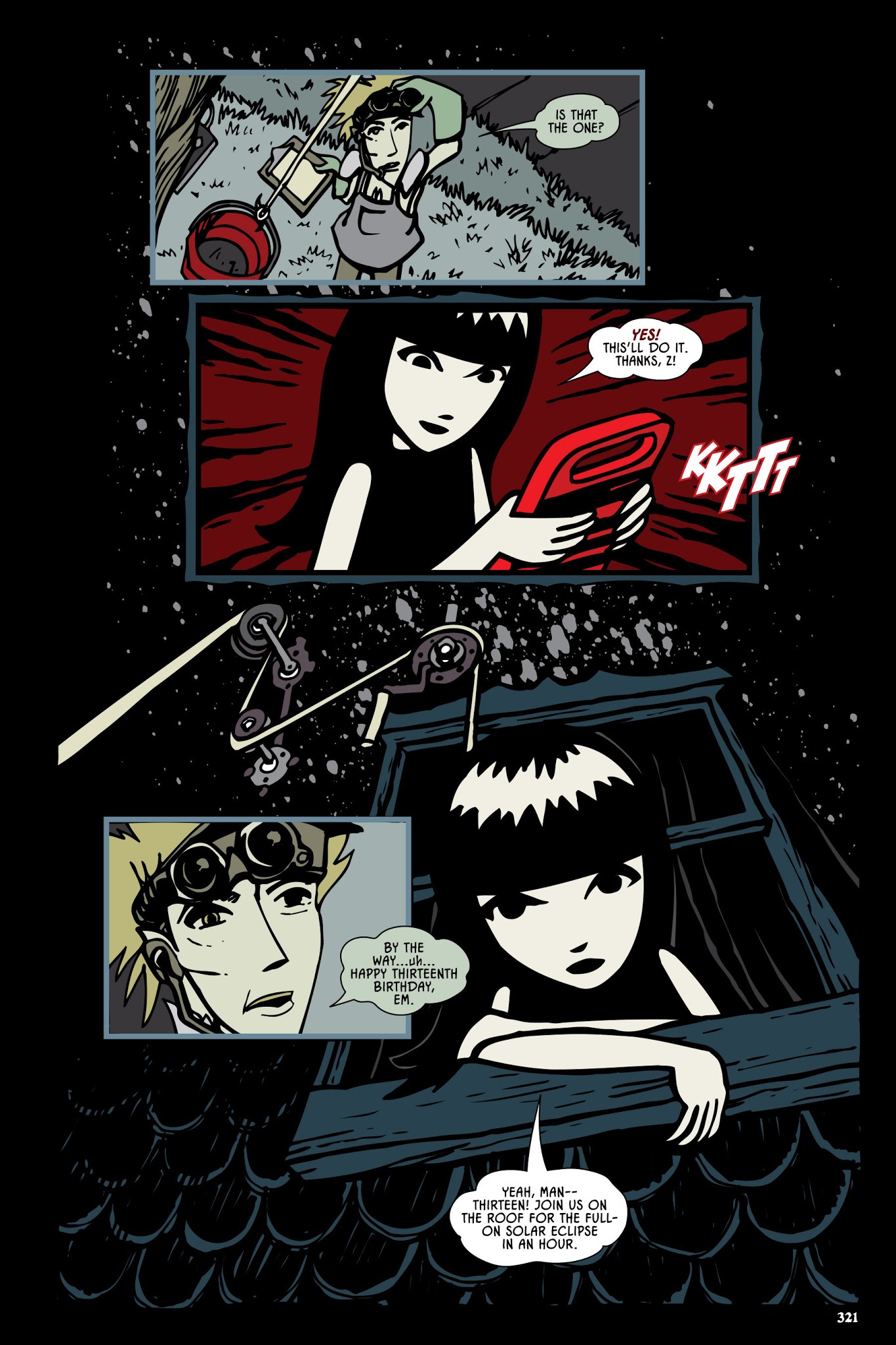 Read online The Complete Emily The Strange: All Things Strange comic -  Issue # TPB - 307
