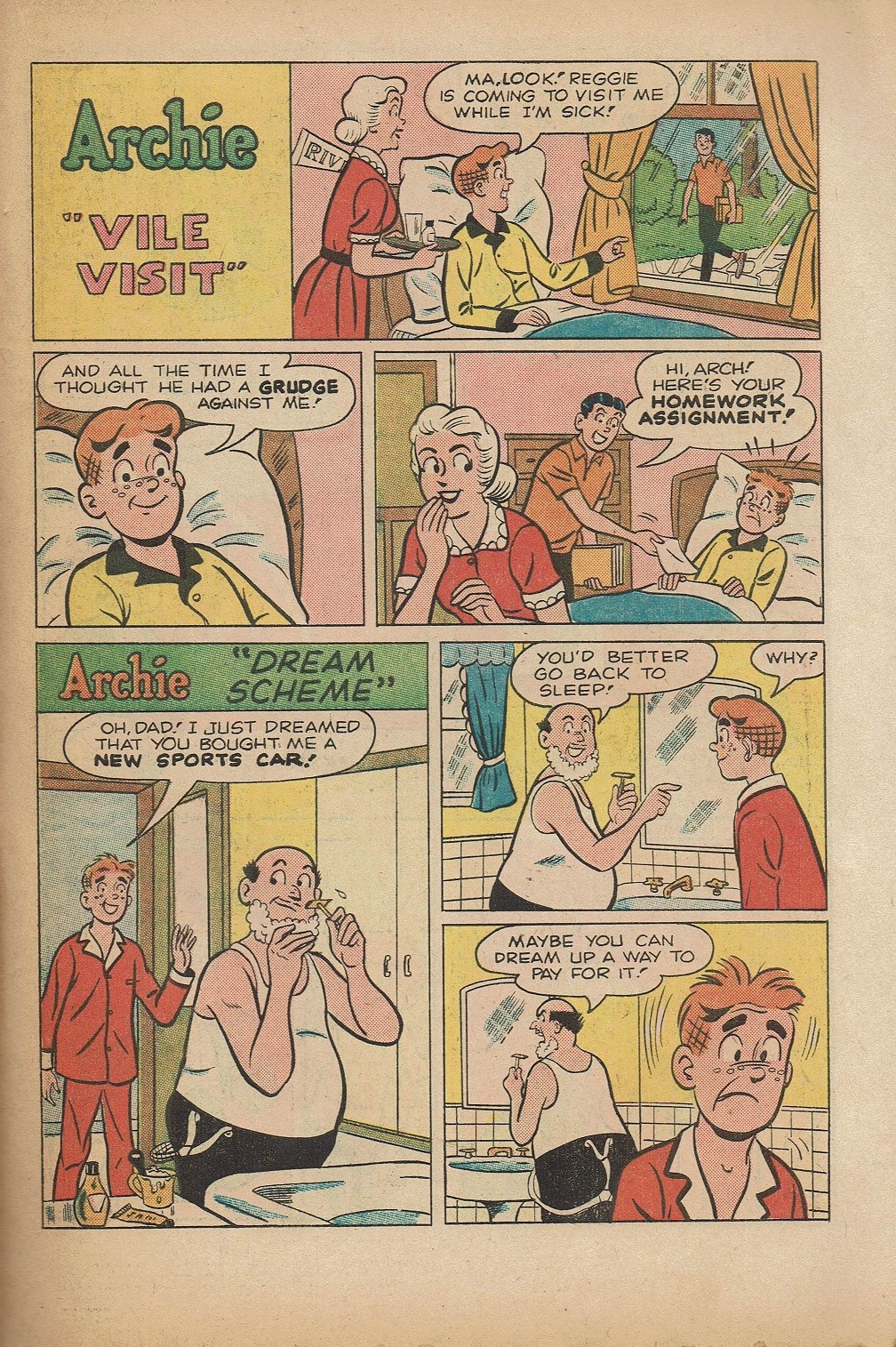 Read online Archie's Joke Book Magazine comic -  Issue #97 - 23