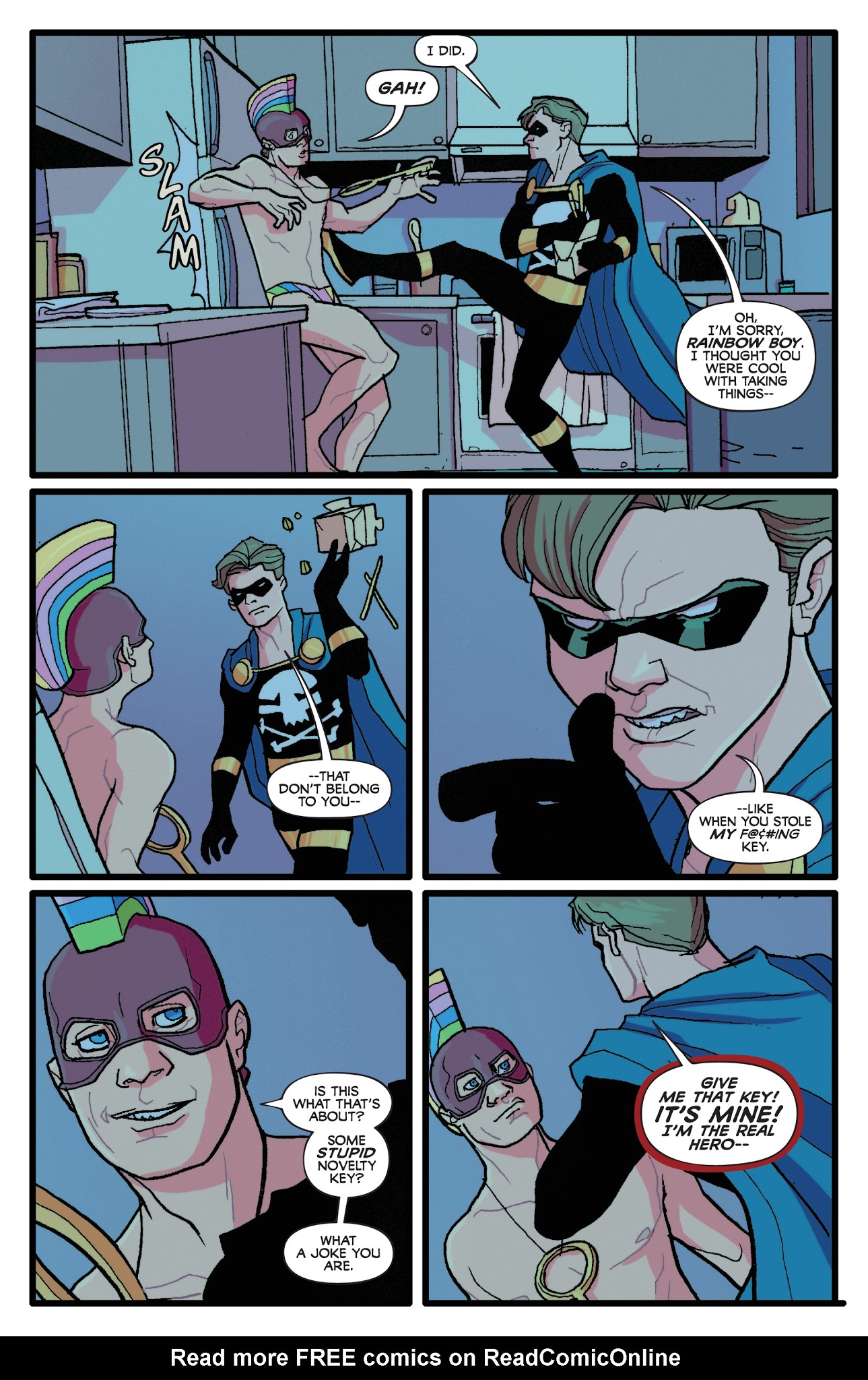 Read online Project Superpowers: Hero Killers comic -  Issue #3 - 5