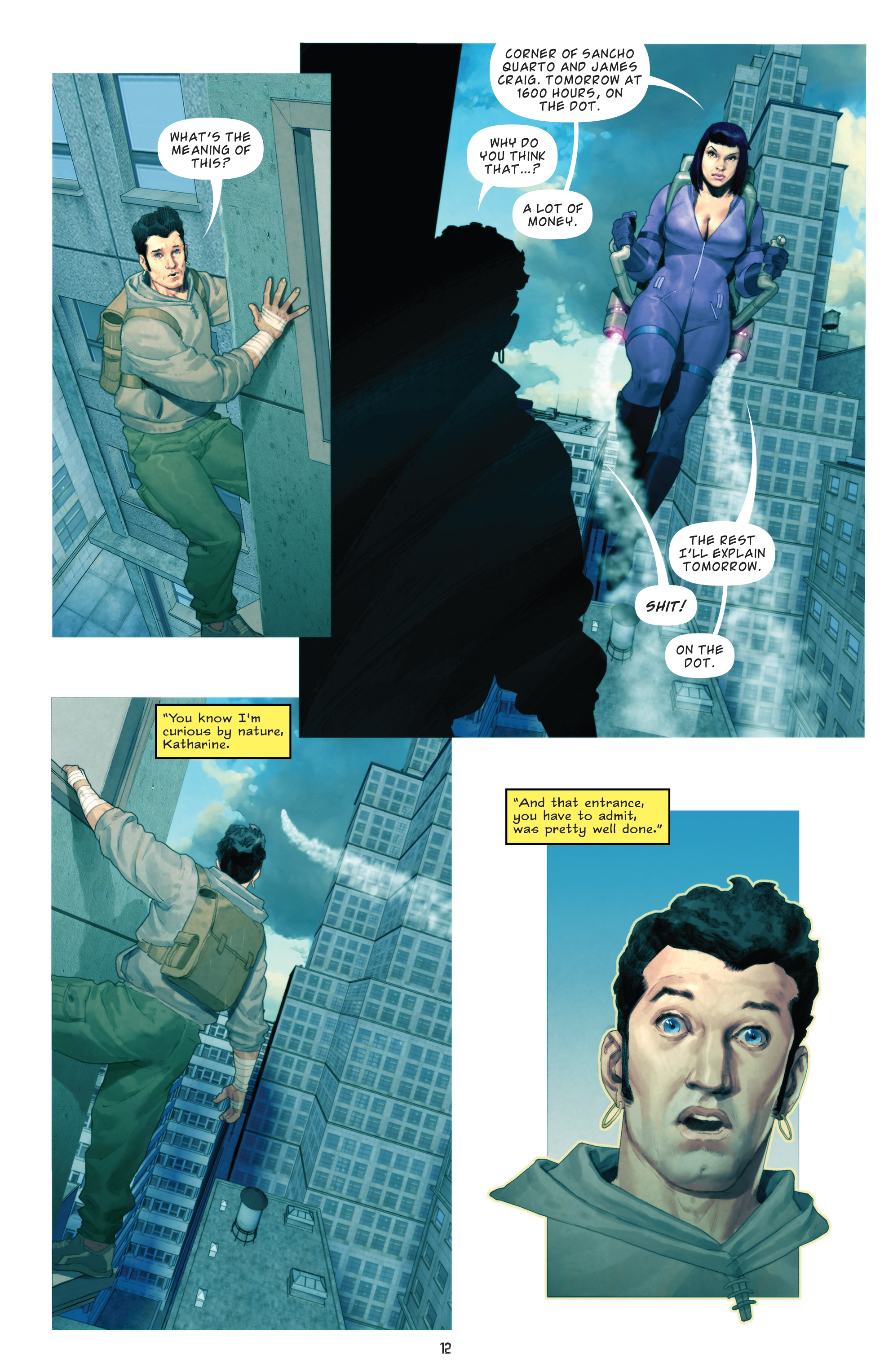Read online Brutal Nature: Concrete Fury comic -  Issue #3 - 14