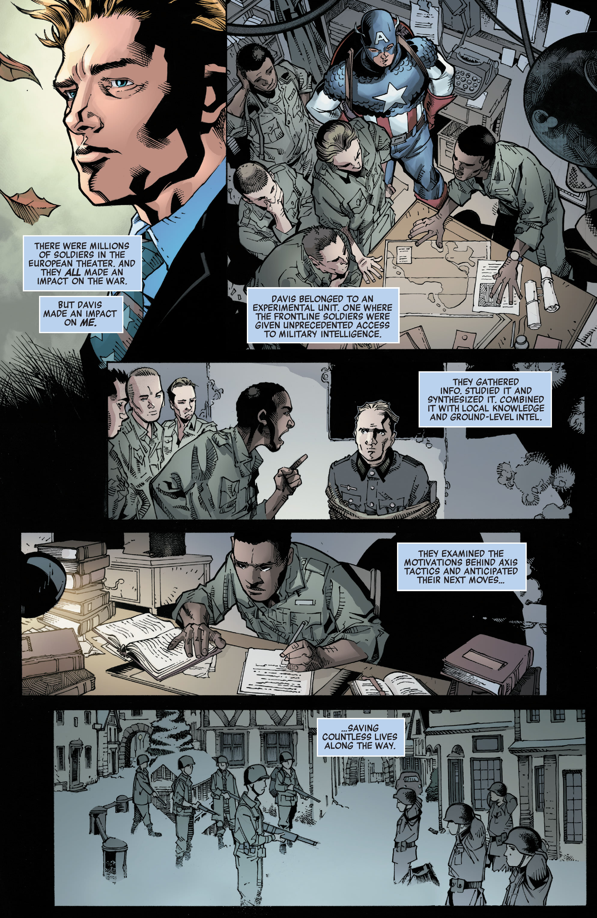 Read online Marvel's Avengers comic -  Issue # Captain America - 13