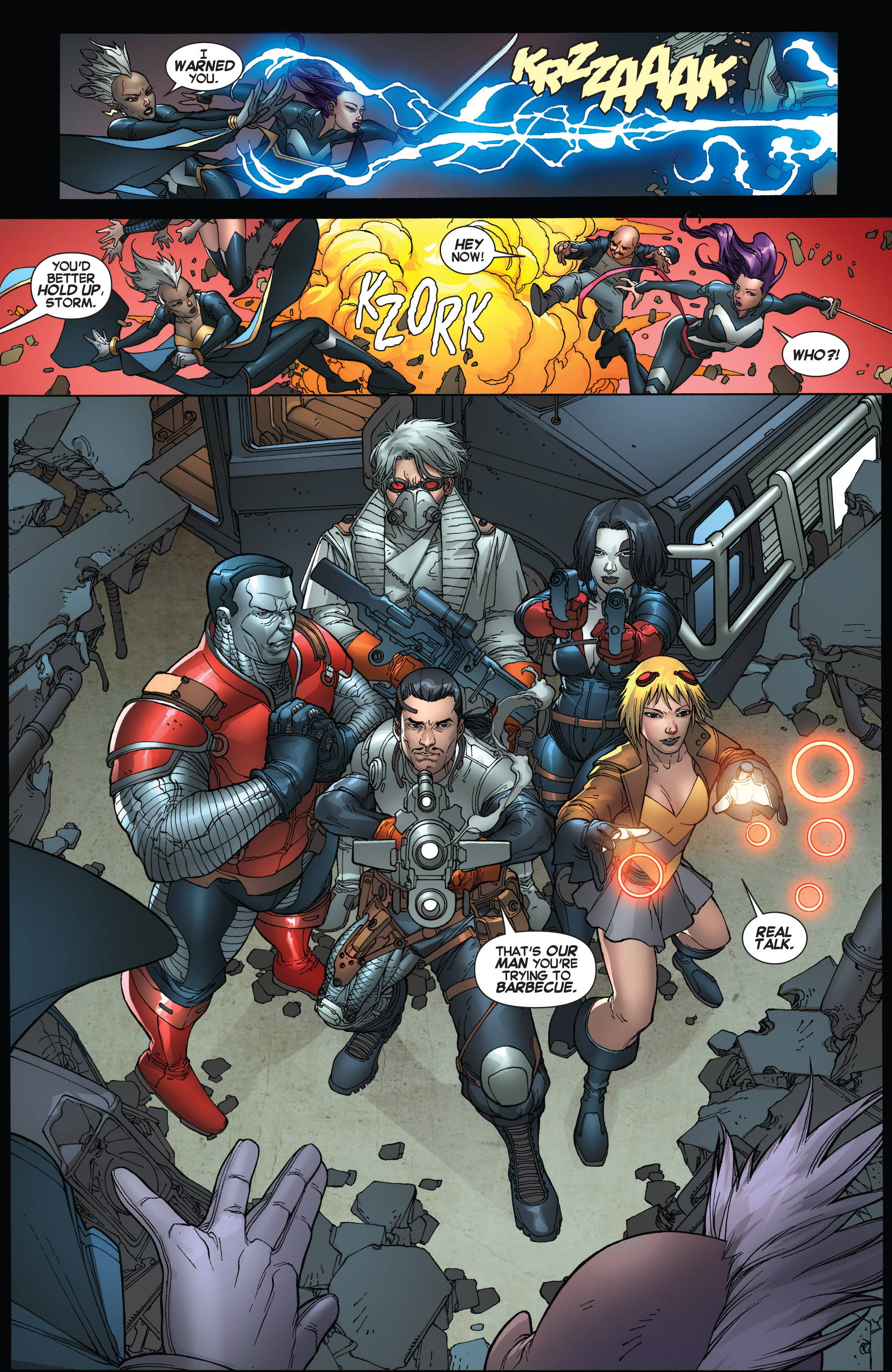 Read online Uncanny X-Force (2013) comic -  Issue #16 - 6