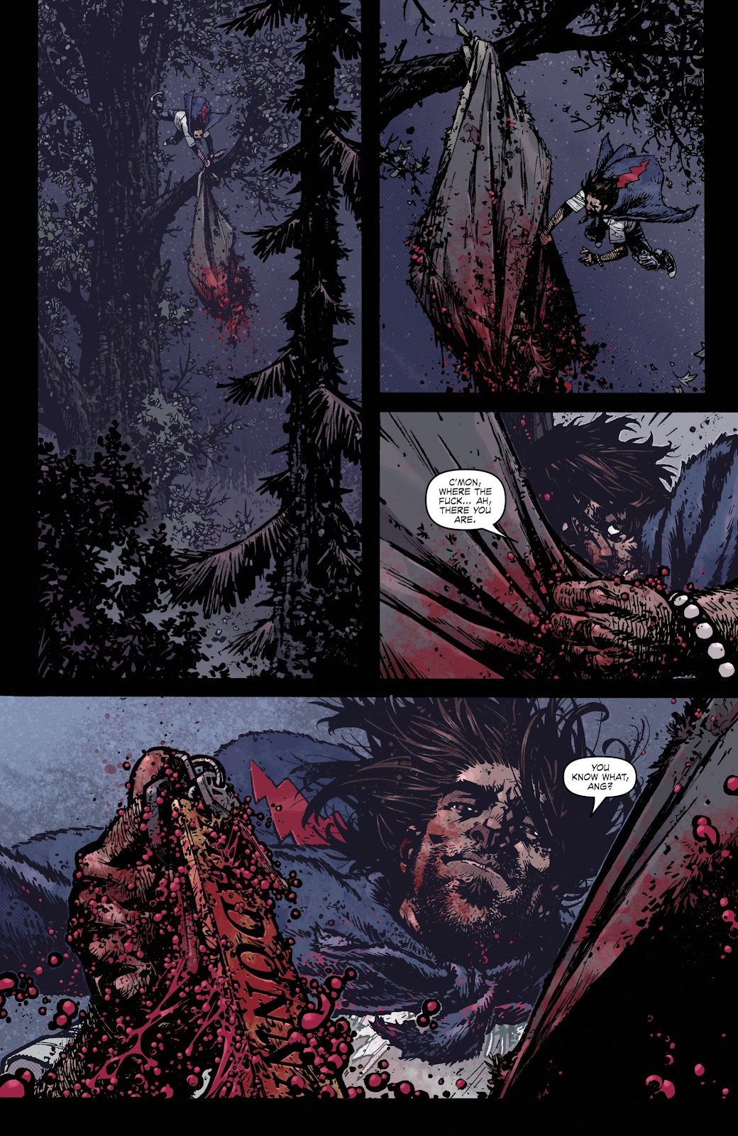 The Cape: Fallen issue TPB - Page 50