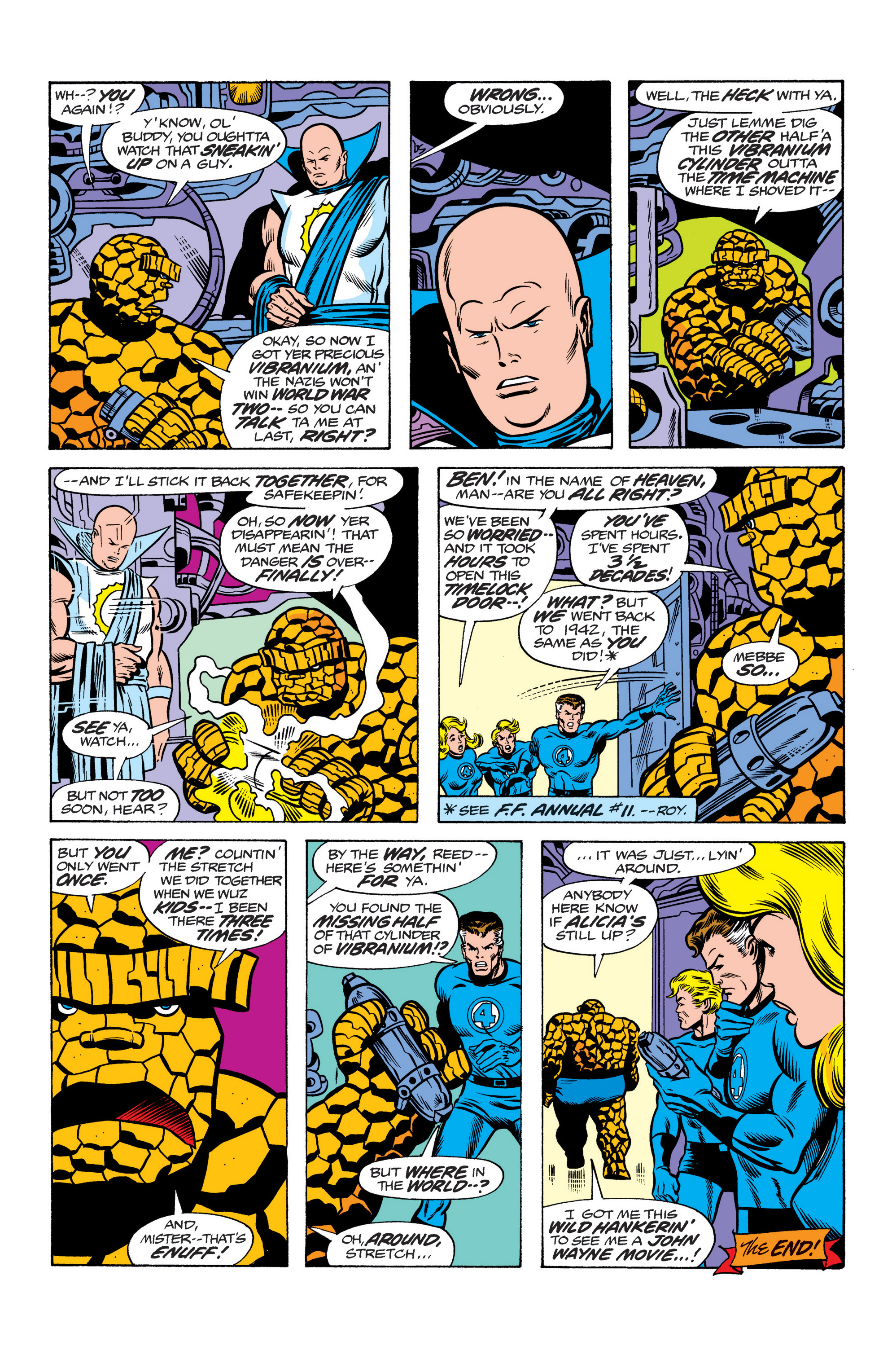 Read online Marvel Masterworks: The Fantastic Four comic -  Issue # TPB 16 (Part 3) - 26