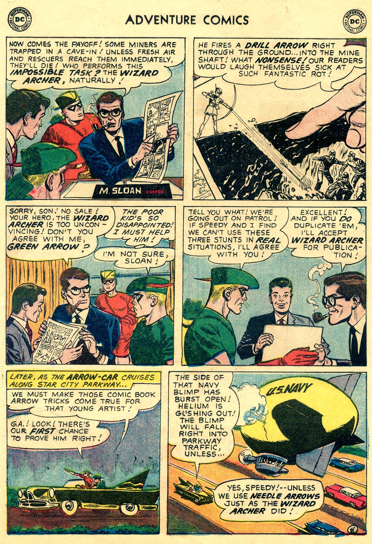 Read online Adventure Comics (1938) comic -  Issue #269 - 20