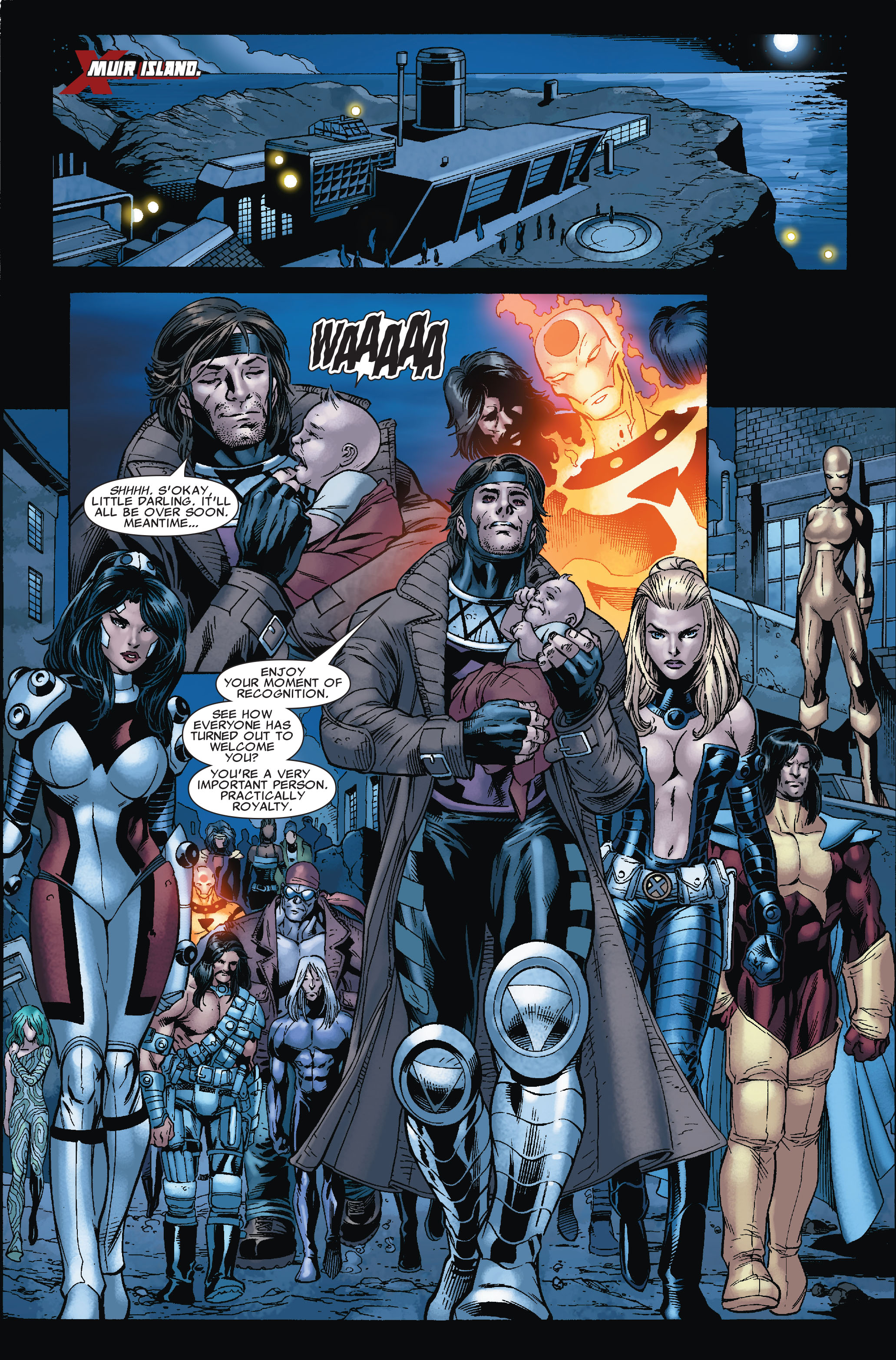 Read online X-Men: Messiah Complex comic -  Issue # Full - 302