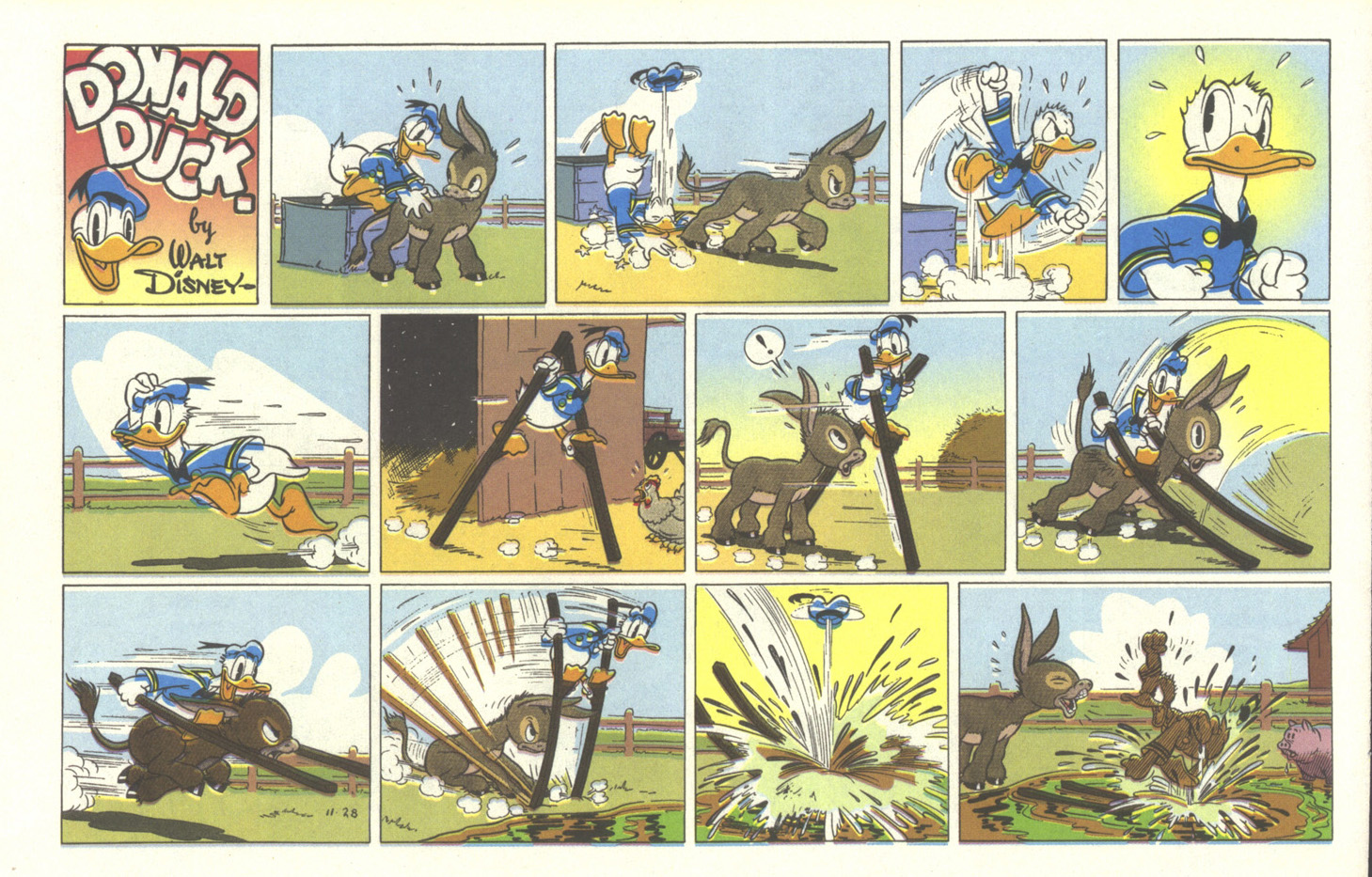Read online Walt Disney's Donald Duck (1952) comic -  Issue #283 - 31
