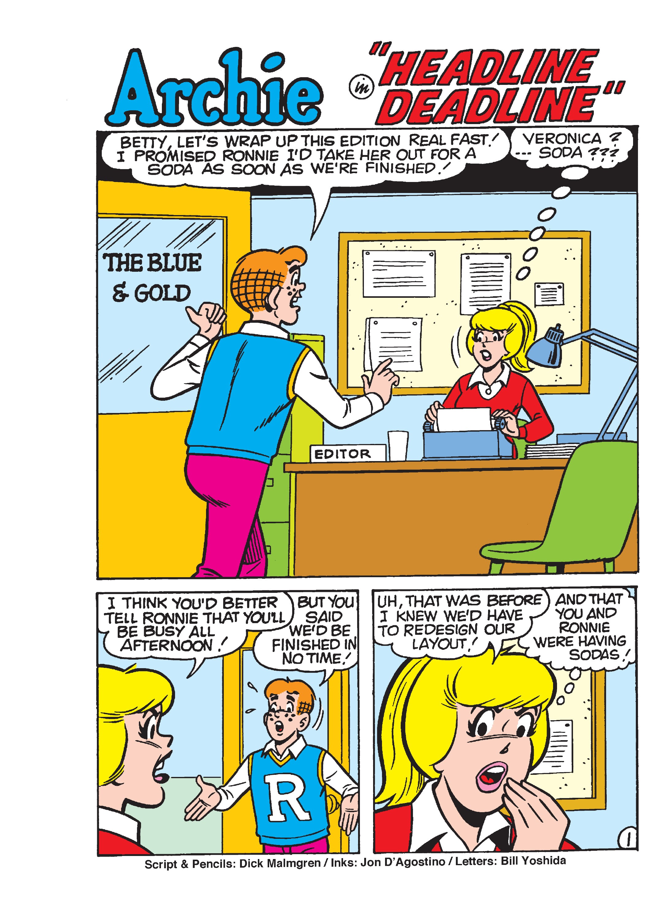 Read online Archie's Double Digest Magazine comic -  Issue #278 - 141