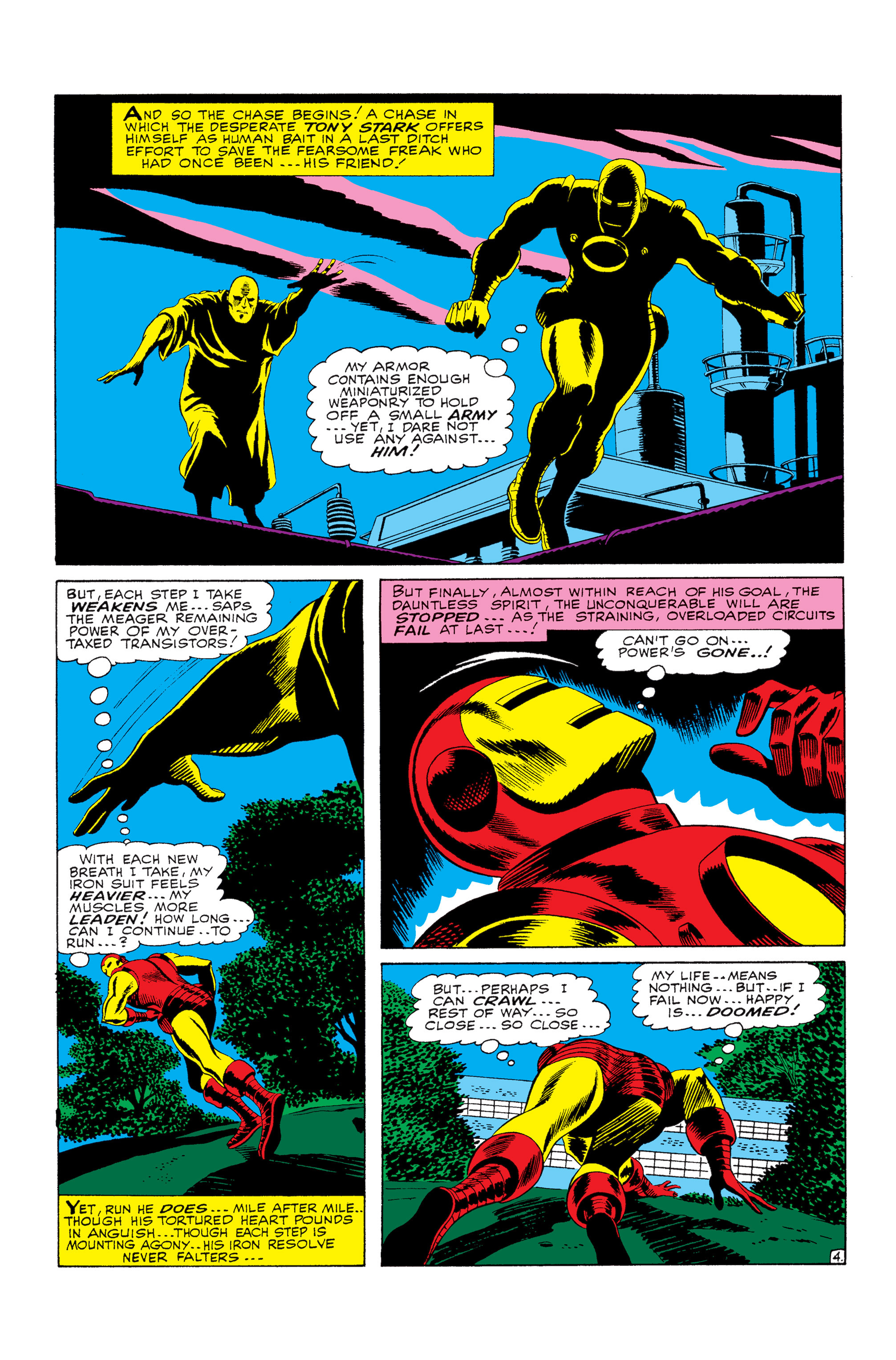 Read online Marvel Masterworks: The Invincible Iron Man comic -  Issue # TPB 3 (Part 3) - 14