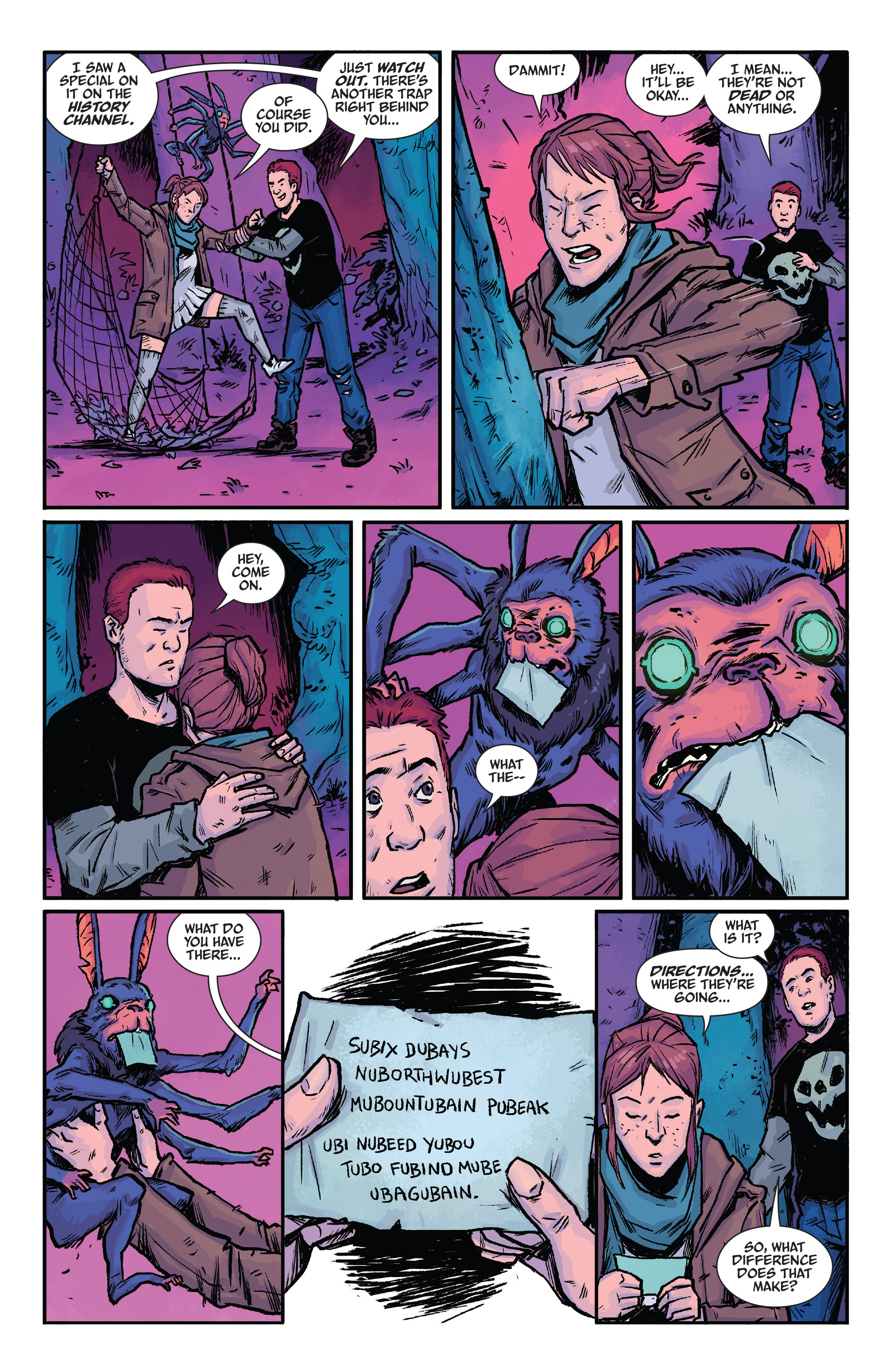 Read online The Woods comic -  Issue #5 - 23