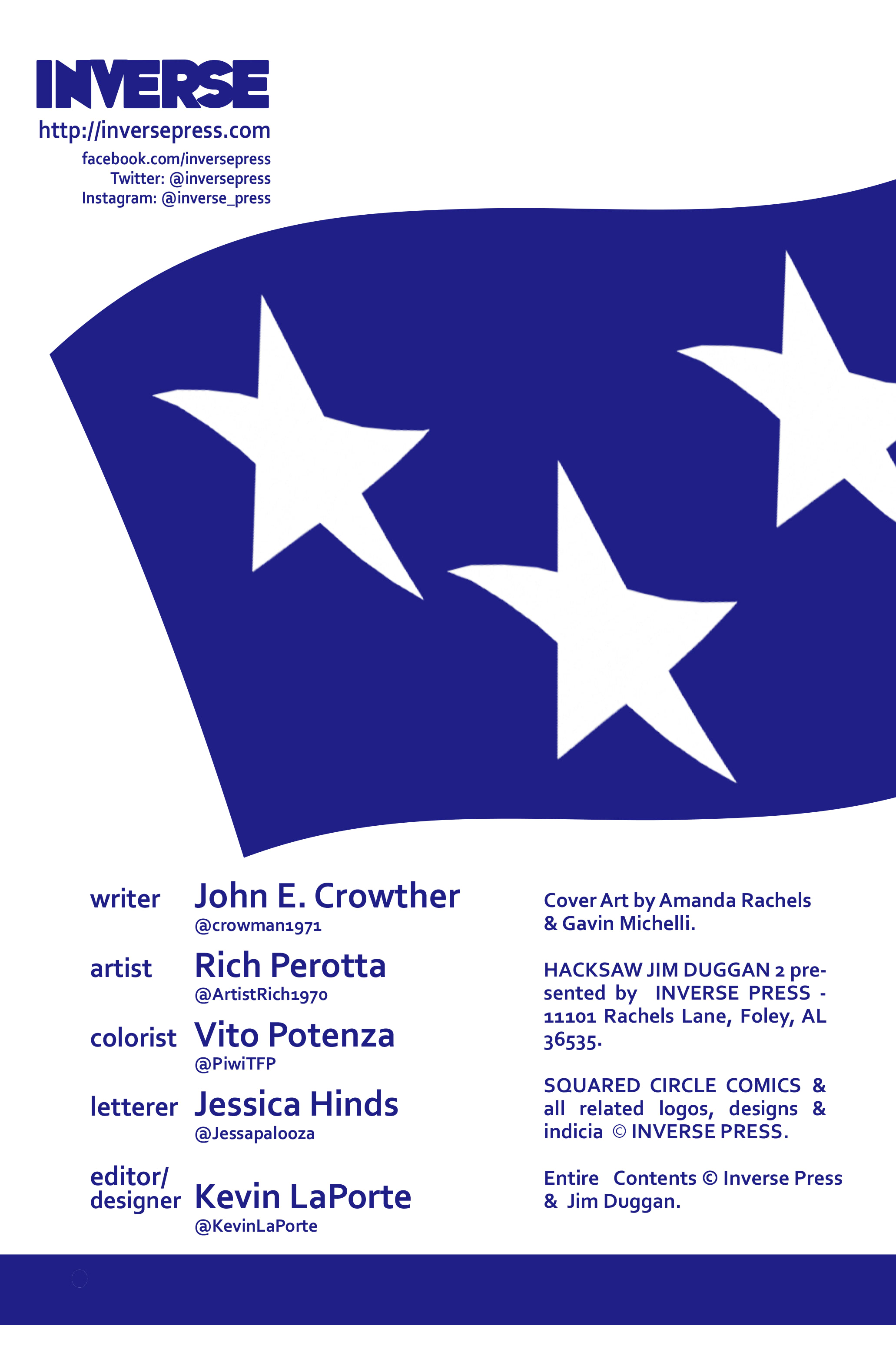 Read online Hacksaw Jim Duggan comic -  Issue #2 - 2