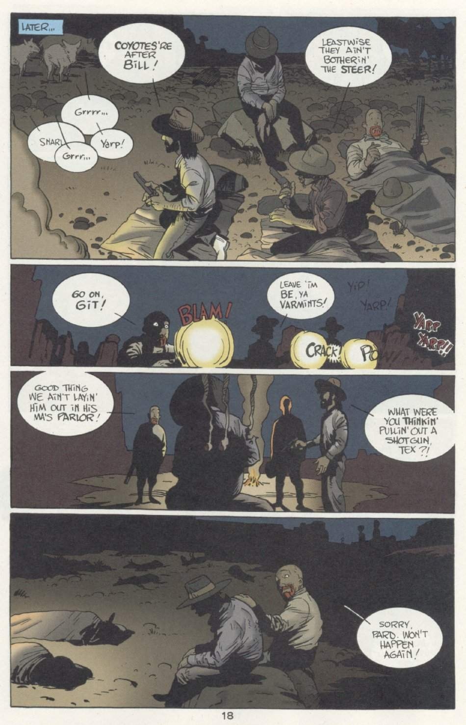 Read online Weird Western Tales (2001) comic -  Issue #4 - 20