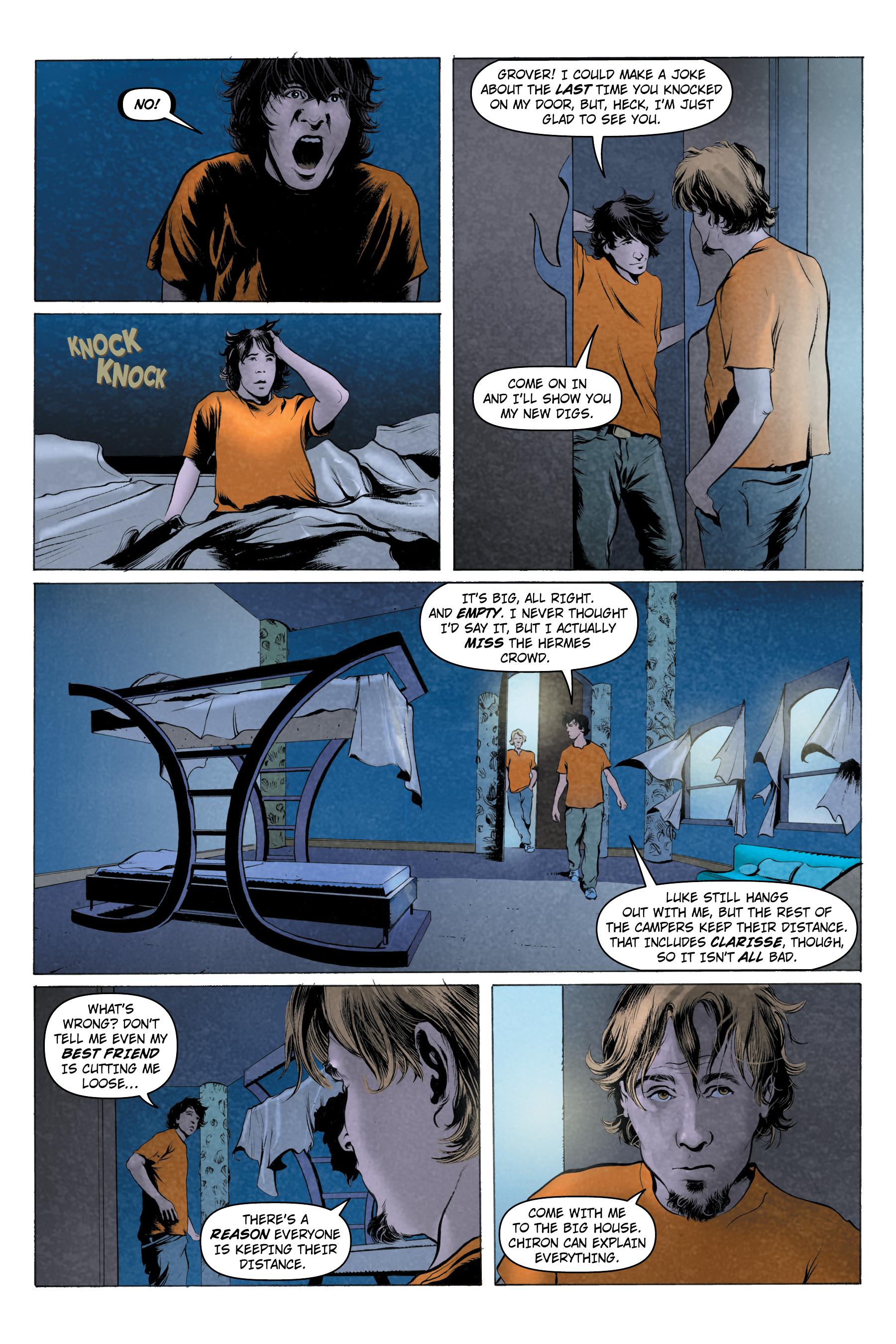 Read online Percy Jackson and the Olympians comic -  Issue # TBP 1 - 53