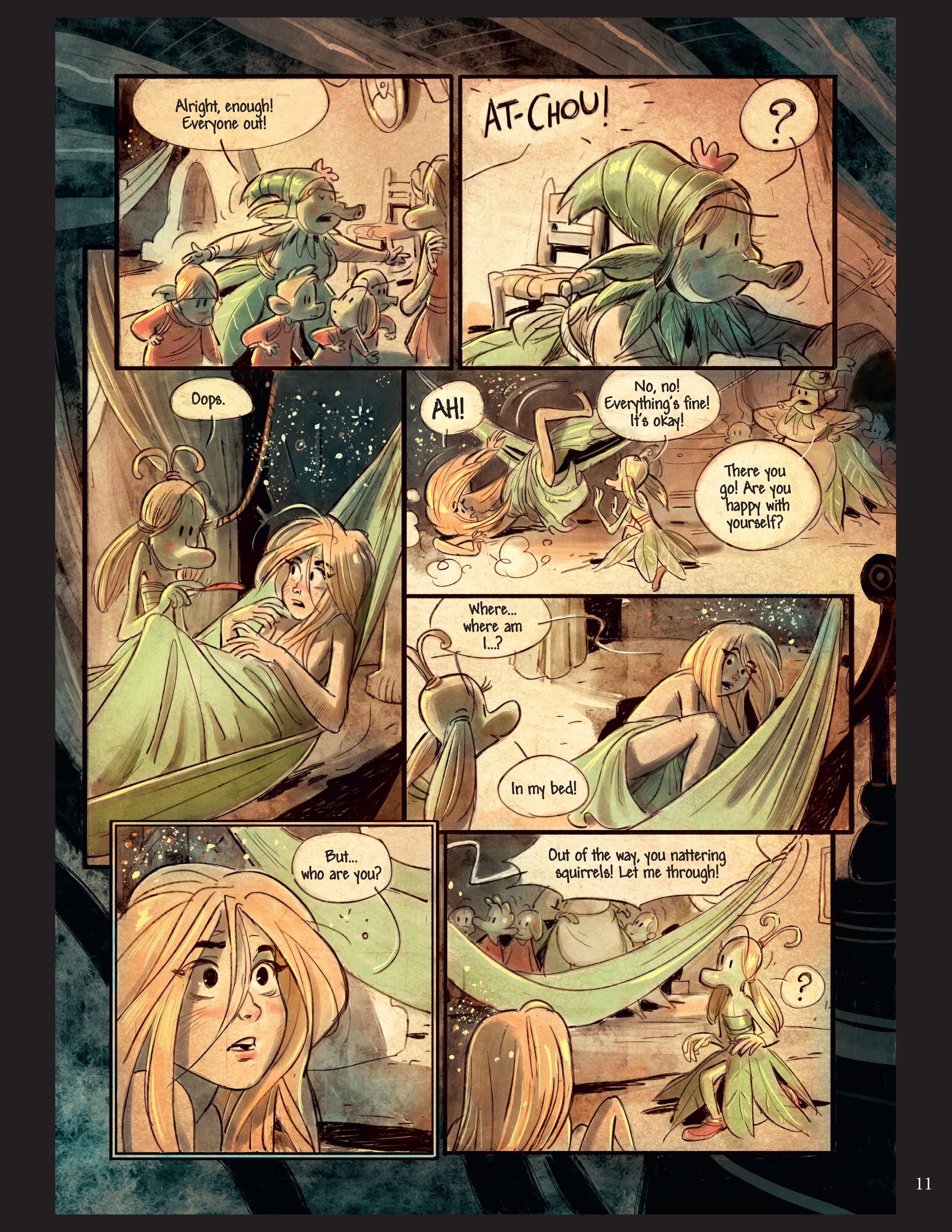 Read online Brindille comic -  Issue #1 - 10