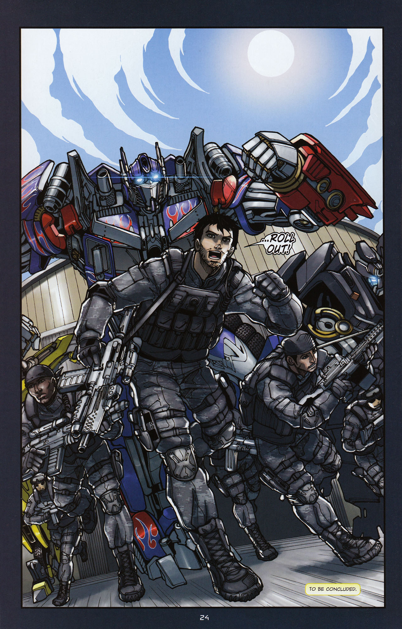Read online Transformers: Alliance comic -  Issue #3 - 25