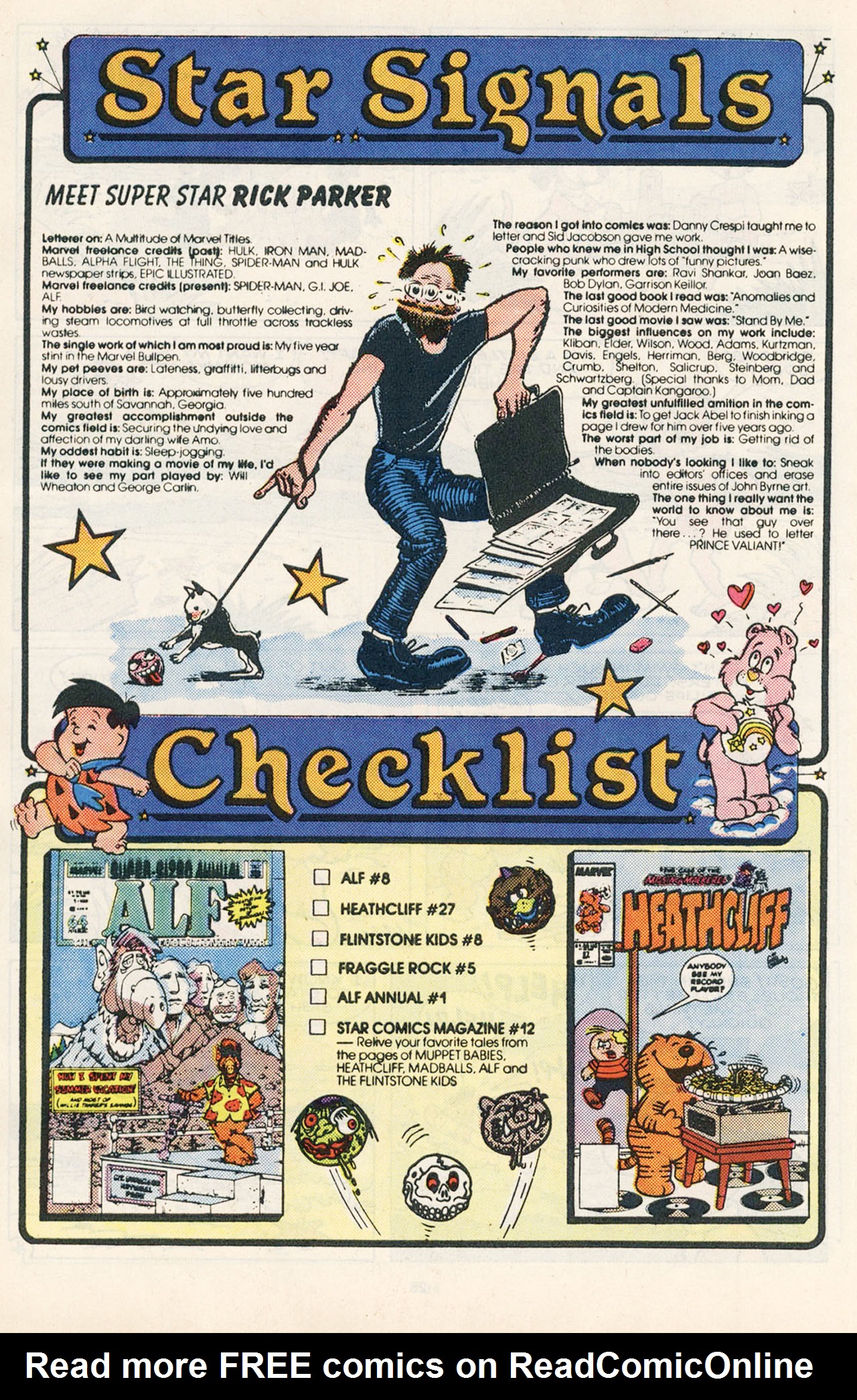 Read online Heathcliff comic -  Issue #28 - 28