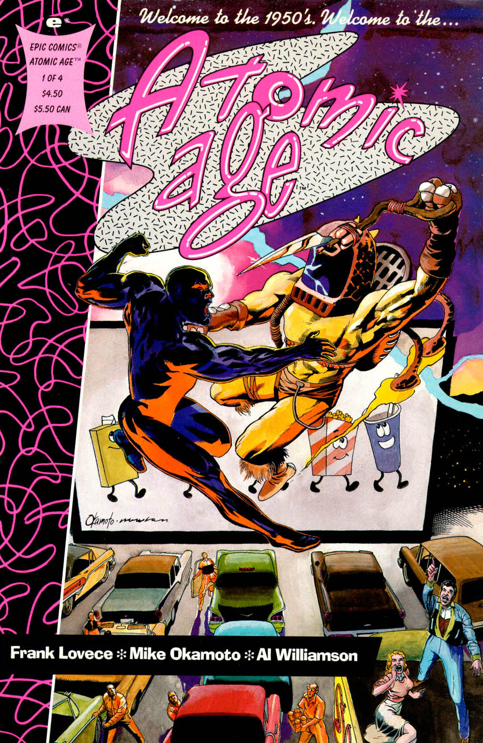 Read online Atomic Age comic -  Issue #1 - 1