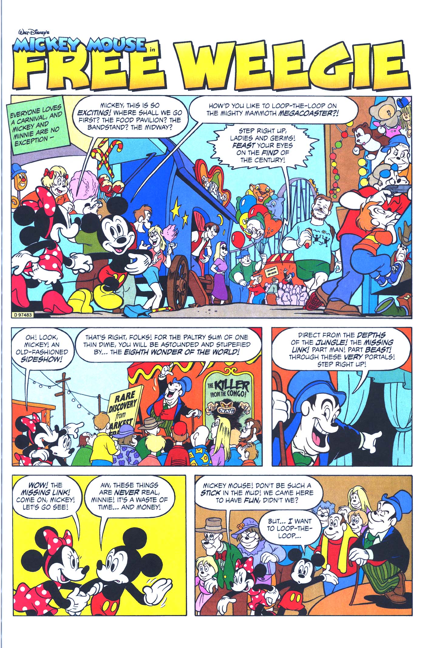 Read online Walt Disney's Comics and Stories comic -  Issue #686 - 45