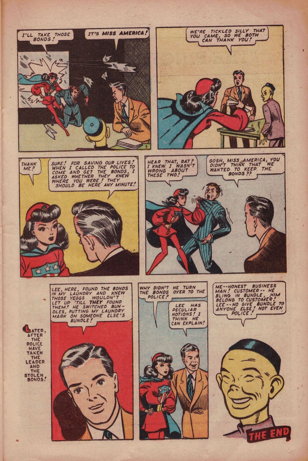 Marvel Mystery Comics (1939) issue 68 - Page 33